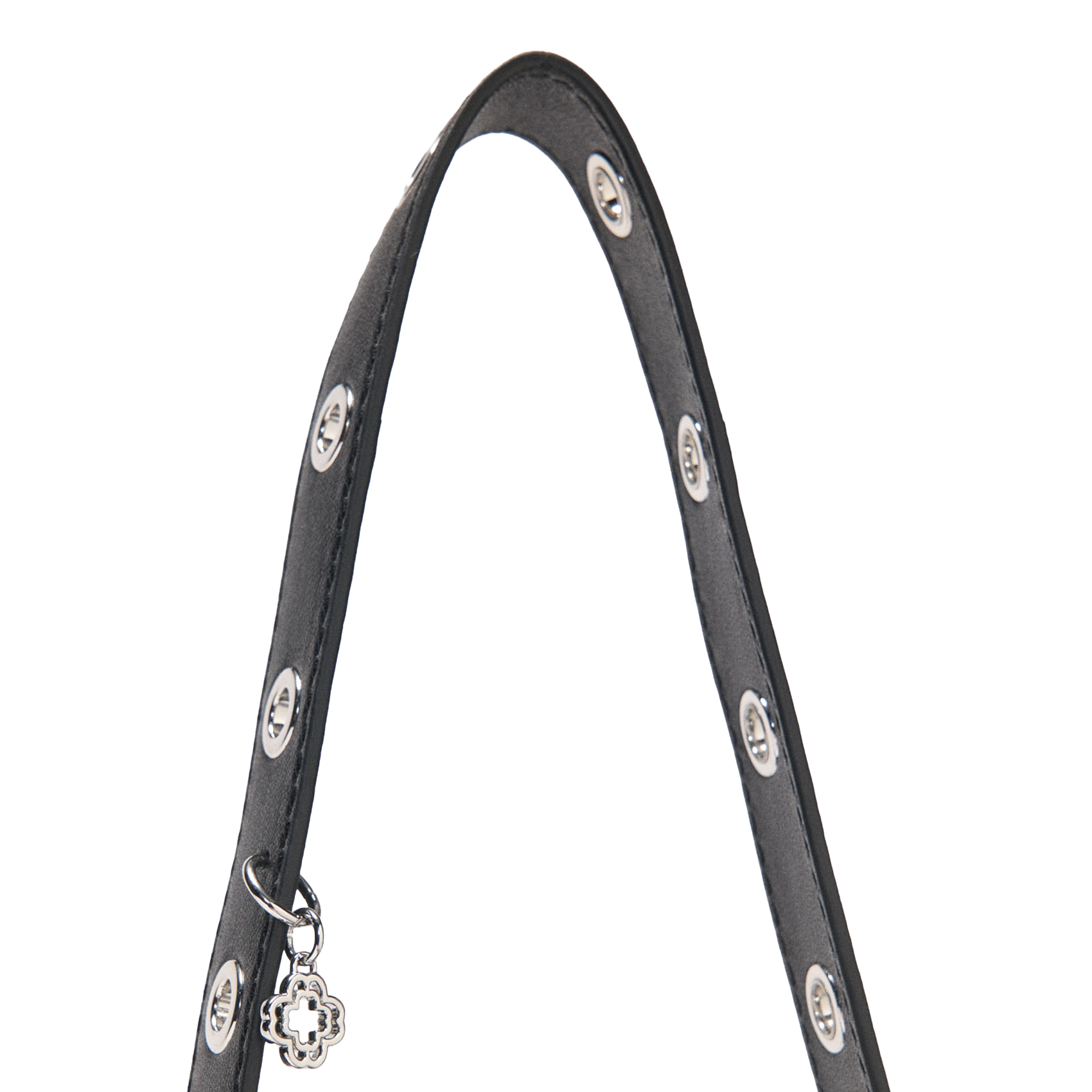 Sac bandoulière à strass miss m mini MAJE Noir