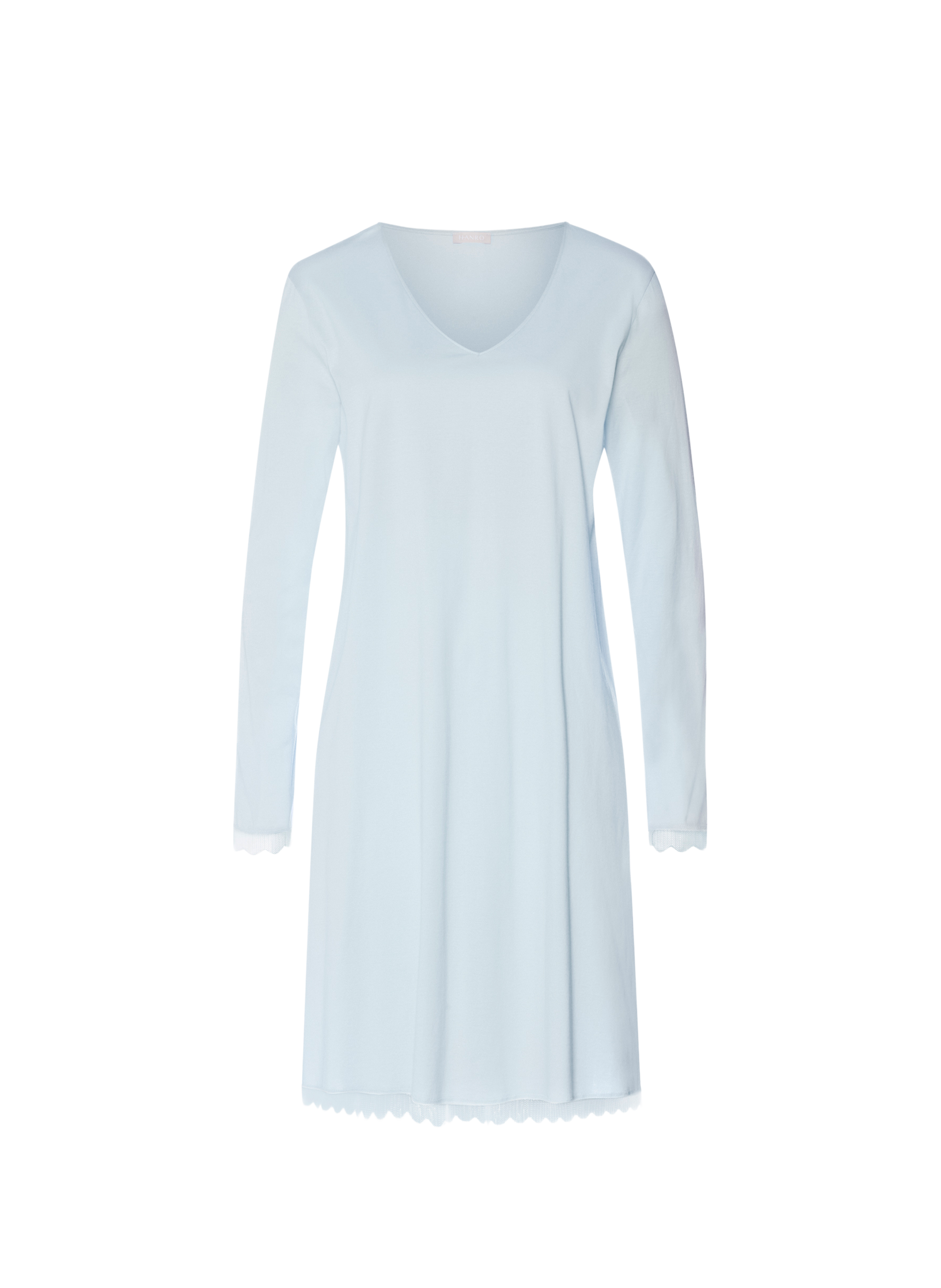 Chemise de nuit Inaya en coton HANRO Bleu