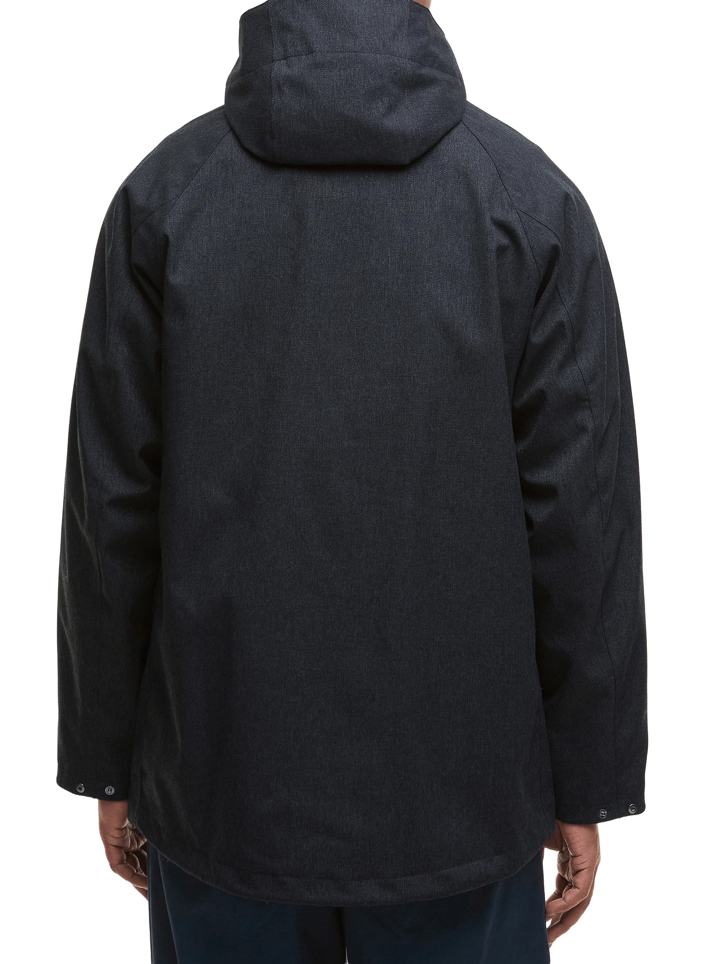 Veste imperméable à capuche BARBOUR Bleu