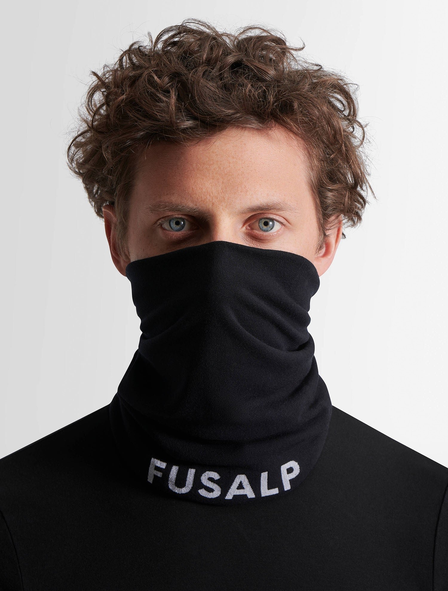 Tour de cou  ruan modal FUSALP Noir