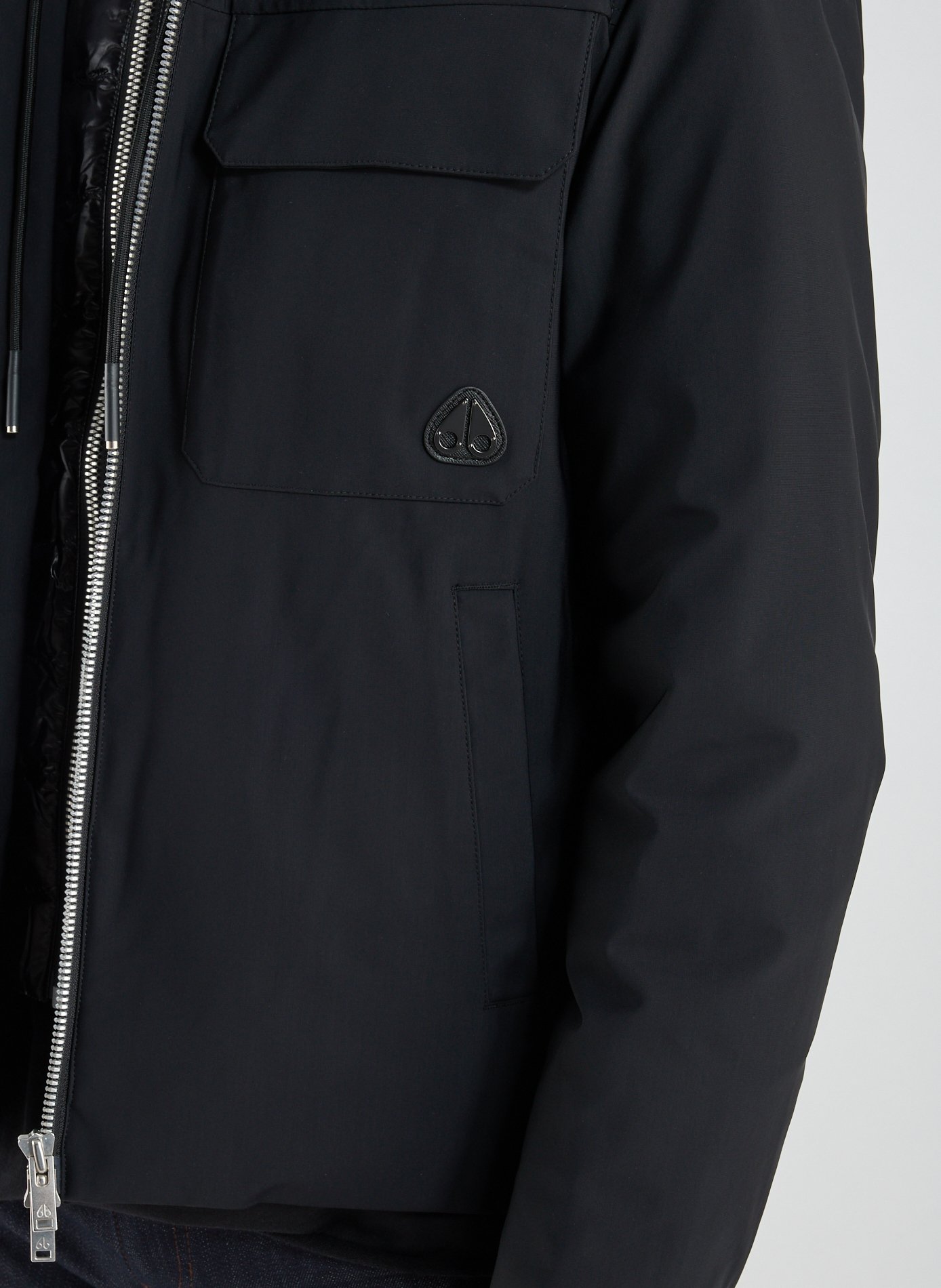 Manphy Parka MOOSE KNUCKLES Black