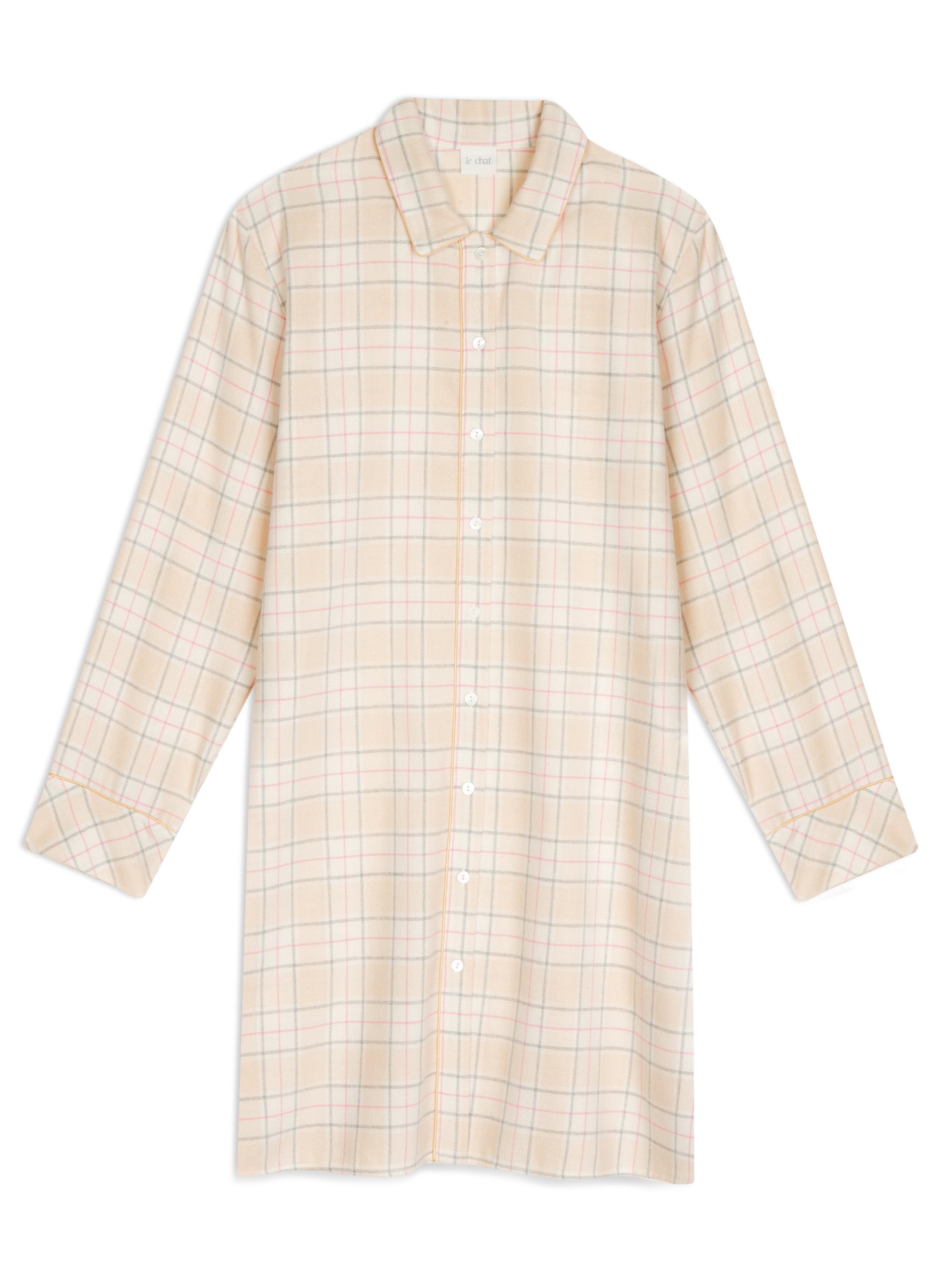 Liquette en coton montauk 105 LE CHAT Multicolore