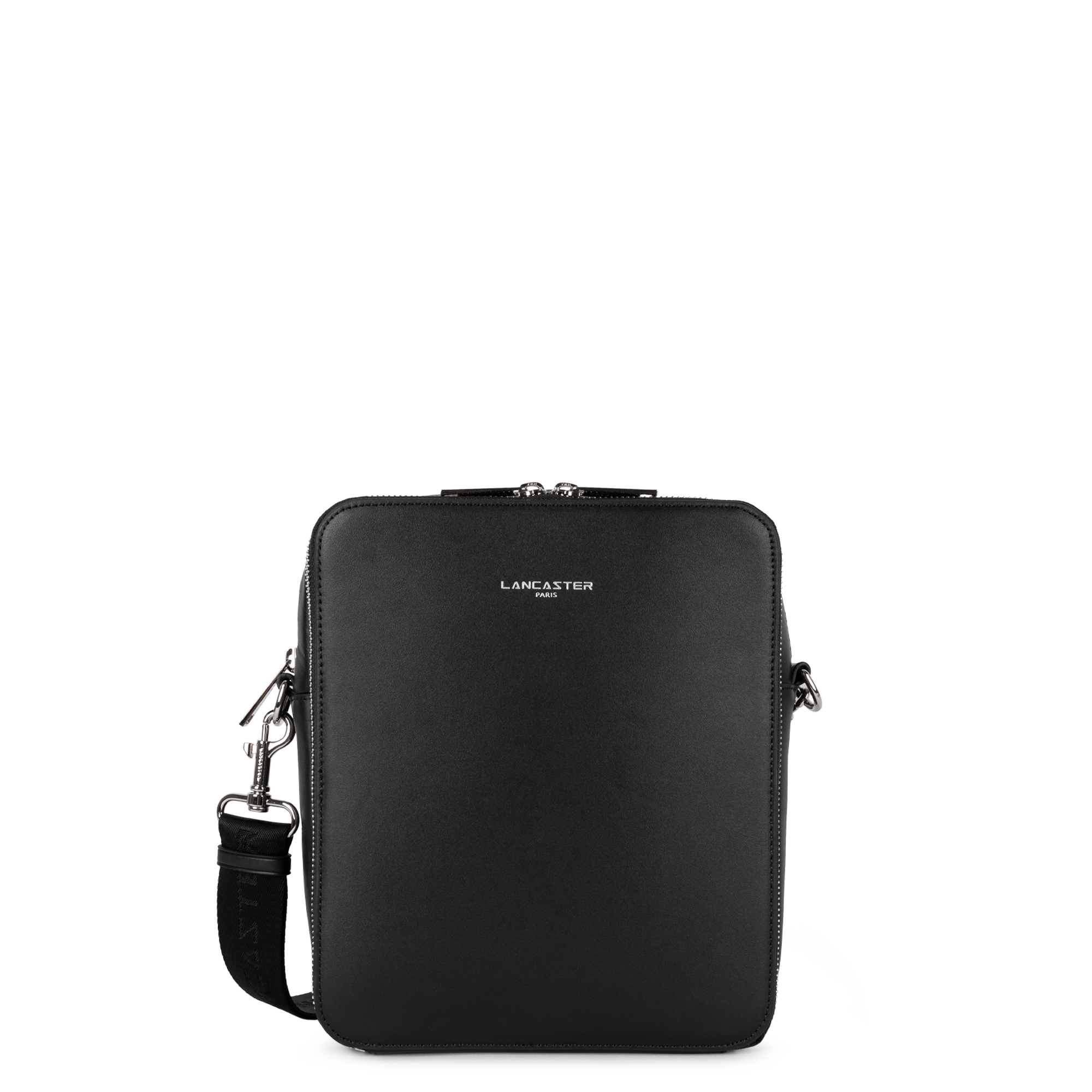LANCASTER M crossbody bag - Paris Homme Black
