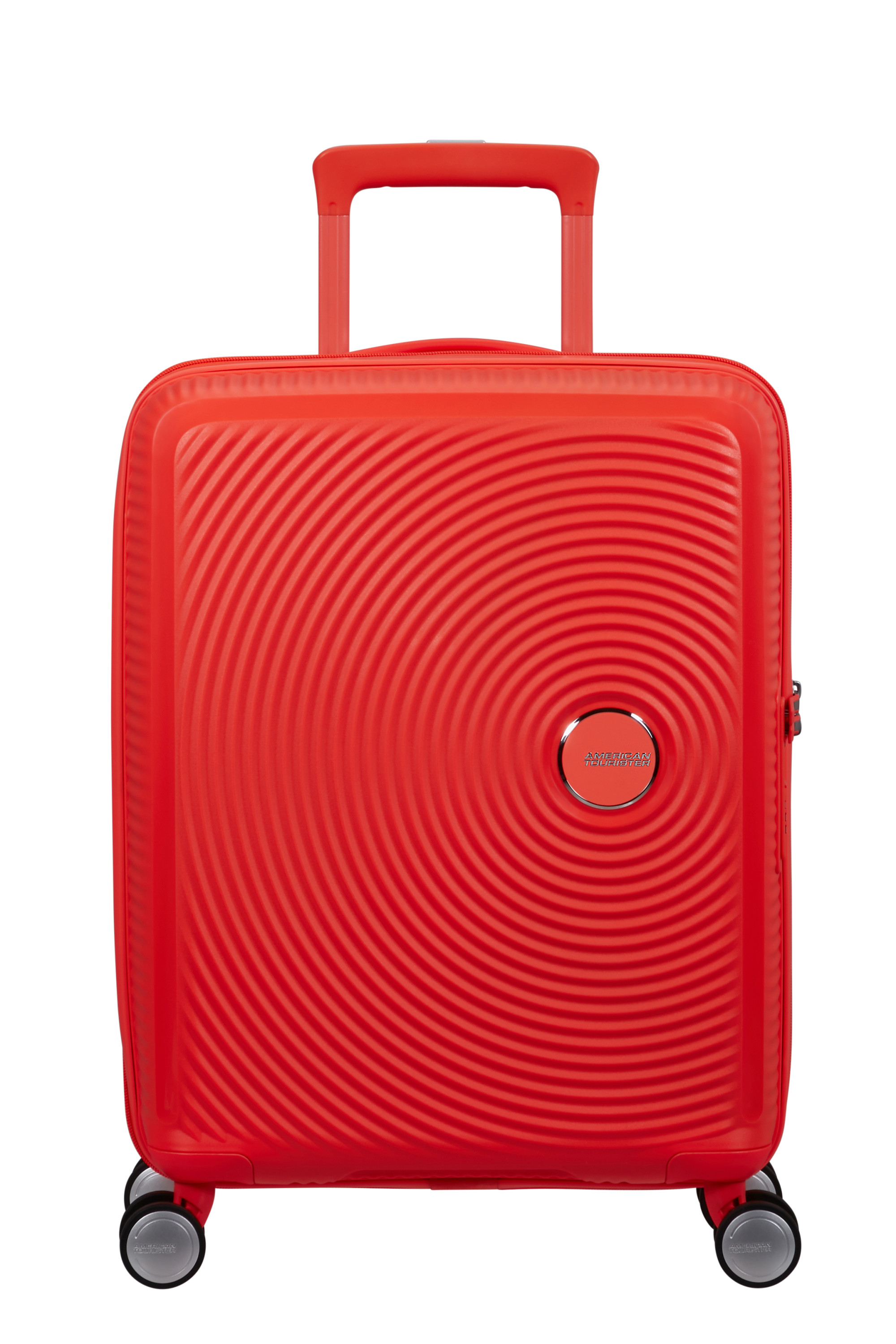 Soundbox valise 4 roues taille s AMERICAN TOURISTER Orange