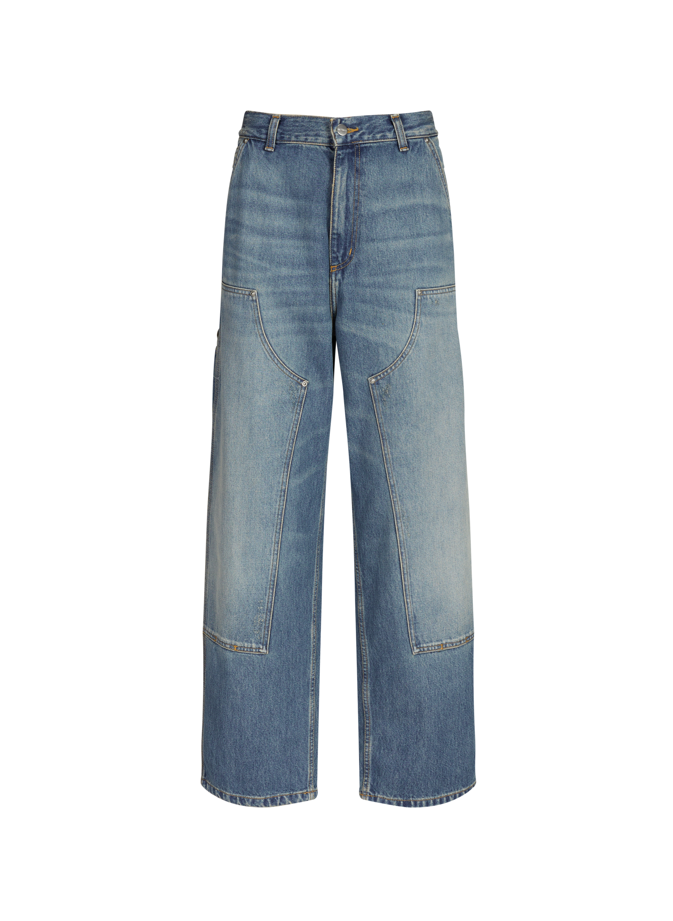 Loose cotton Jeans CARHARTT WIP Blue