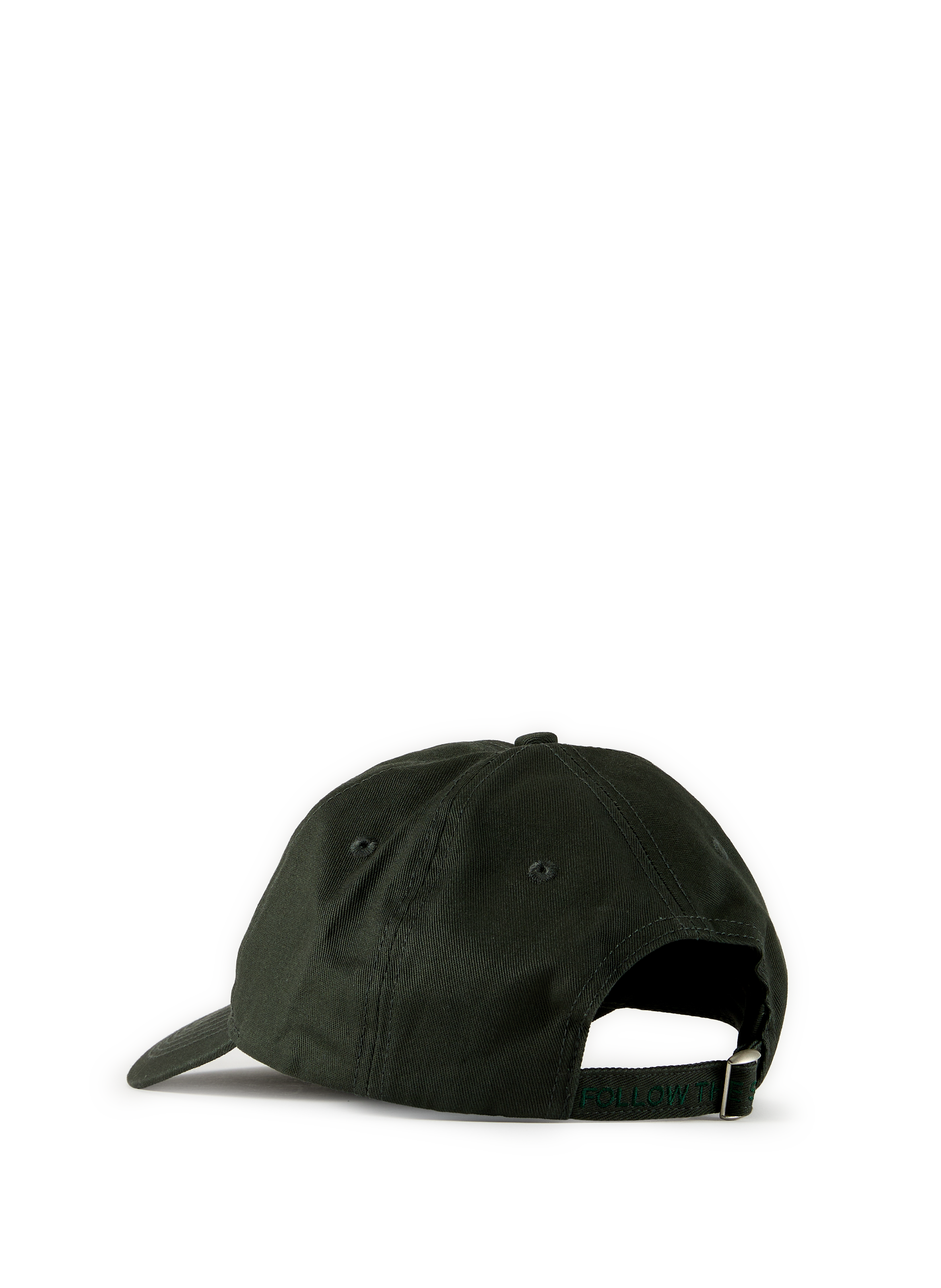 Casquette broderie logo en coton SUNDEK Vert