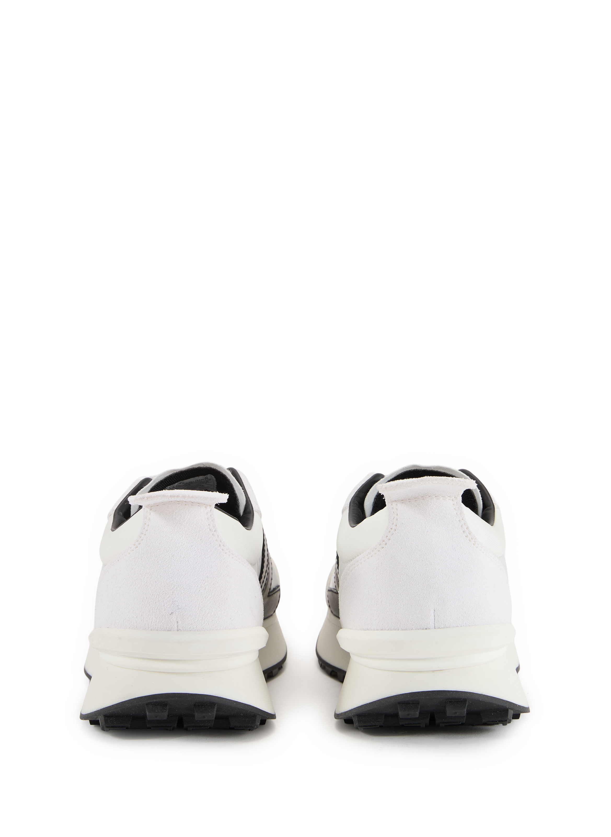 Baskets bases Bumpr compensées LANVIN Blanc