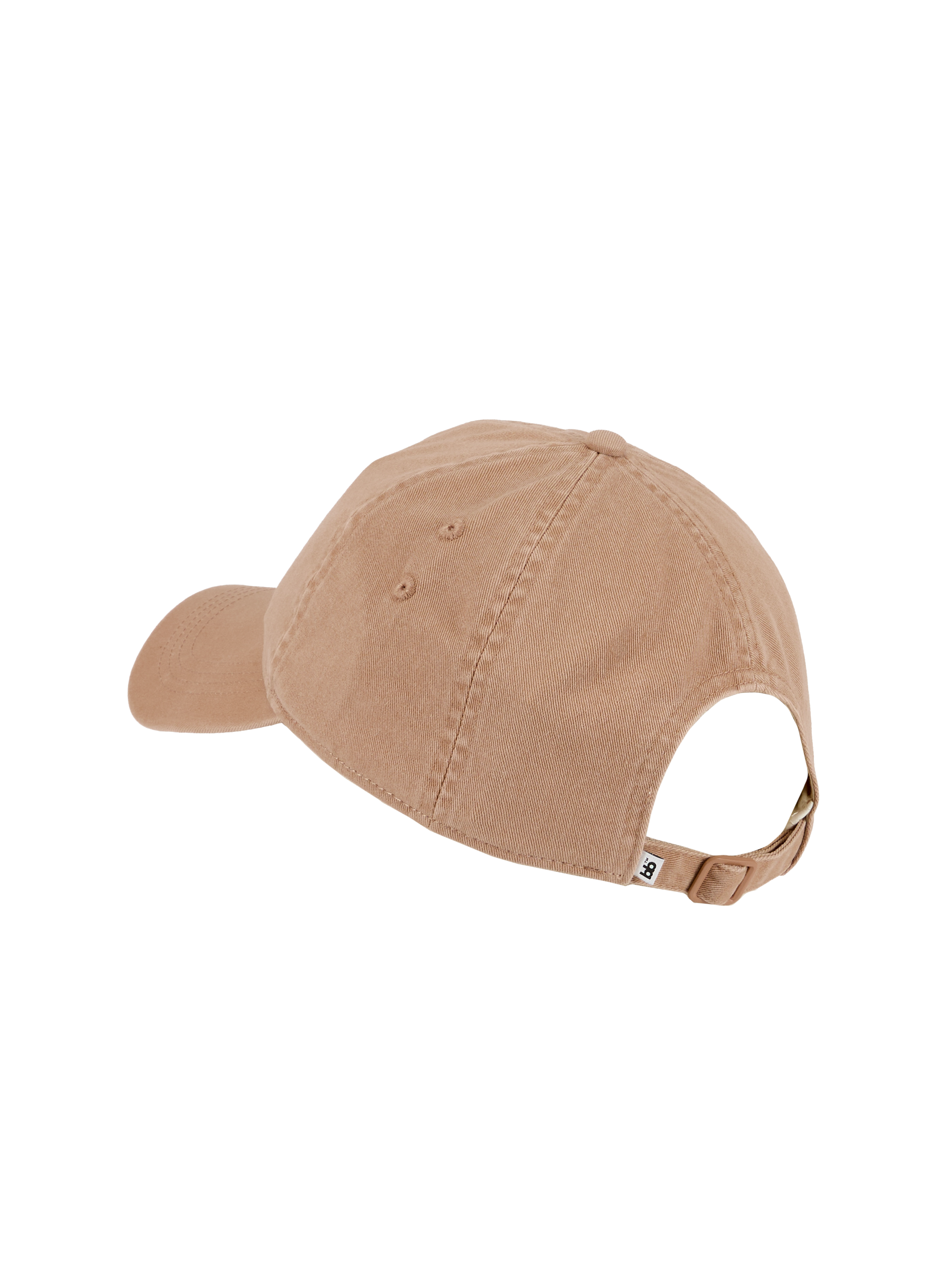 Casquette à logo en coton BELLEROSE Beige