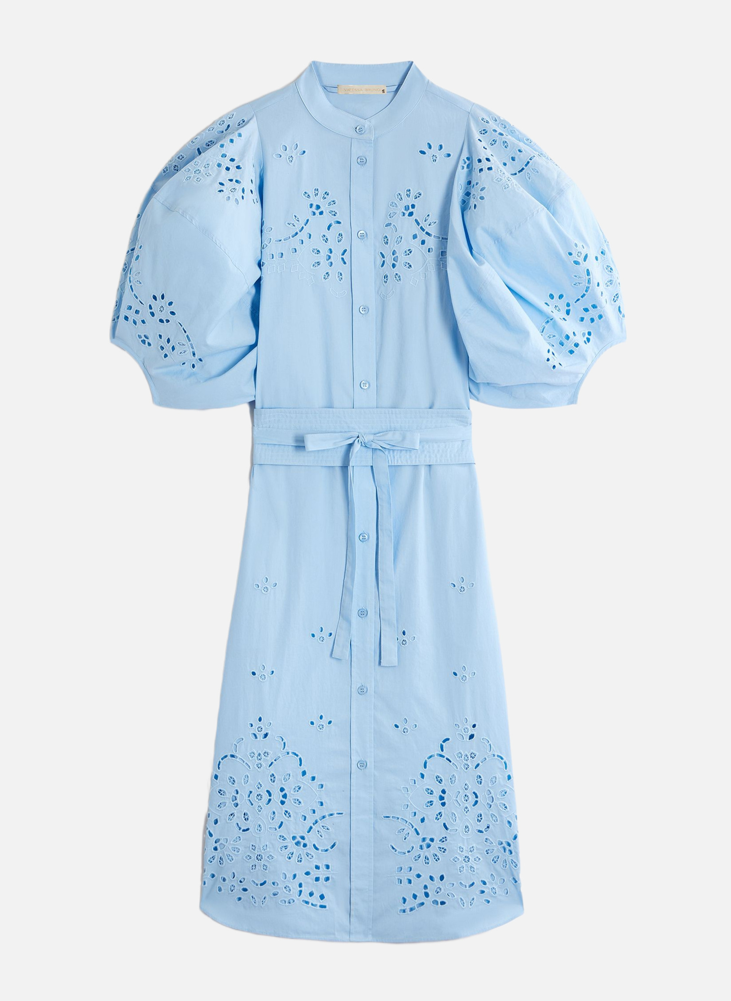 Robe flora VANESSA BRUNO Bleu