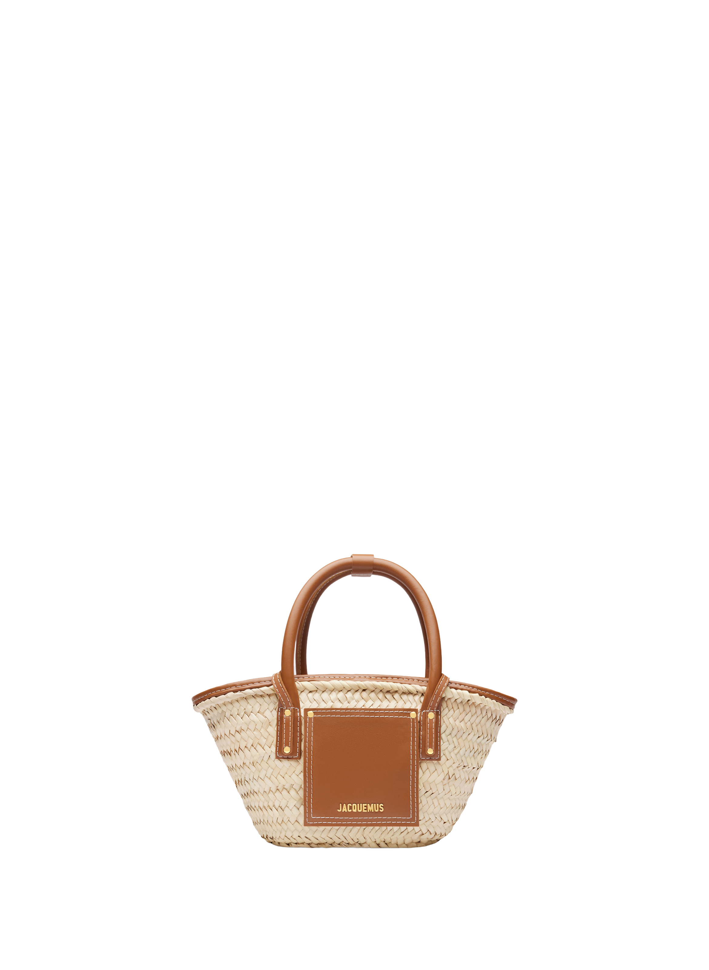 Sac à main Le Petit Panier Soli JACQUEMUS Multicolore