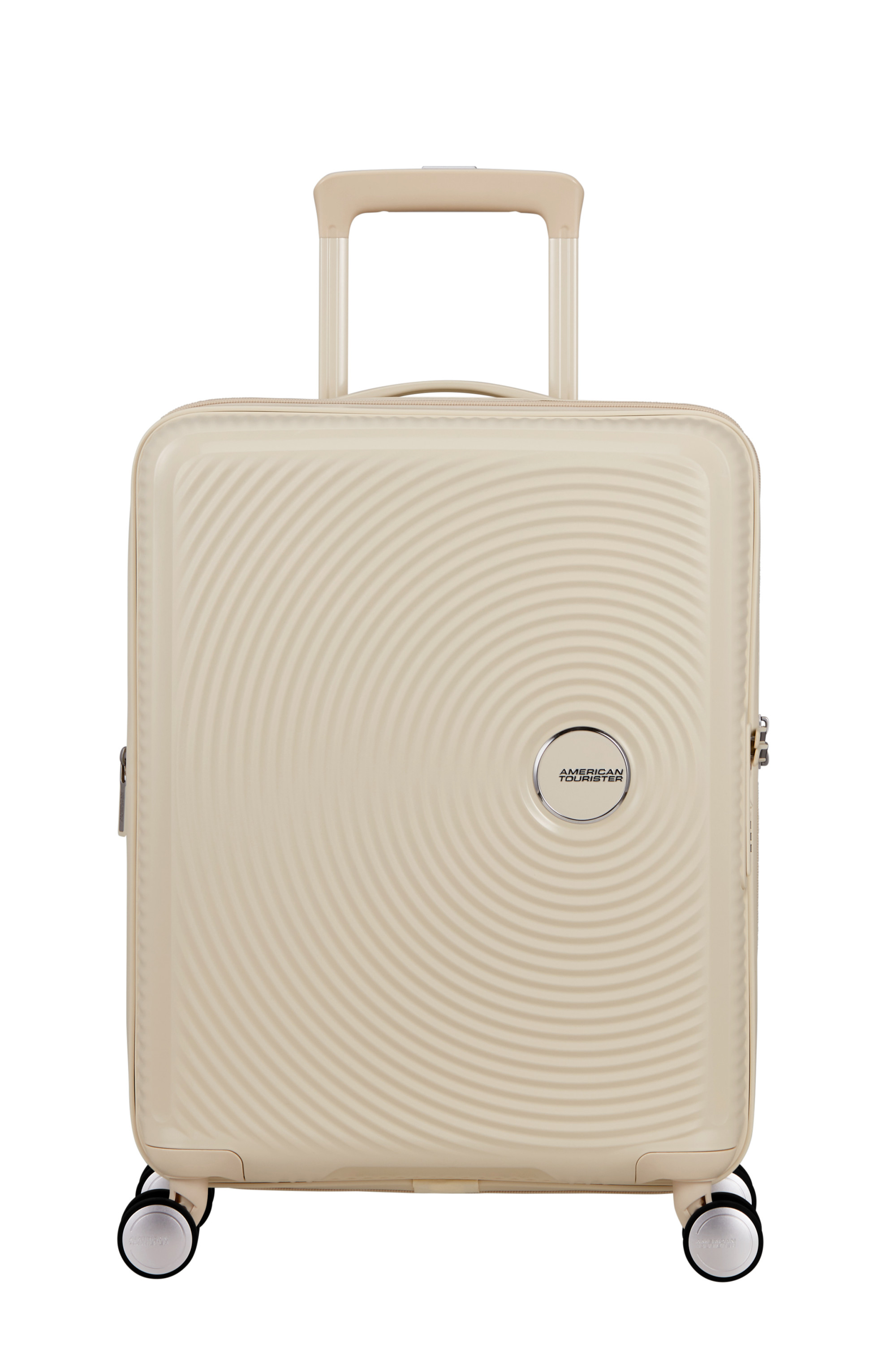 Soundbox valise 4 roues taille s AMERICAN TOURISTER Beige