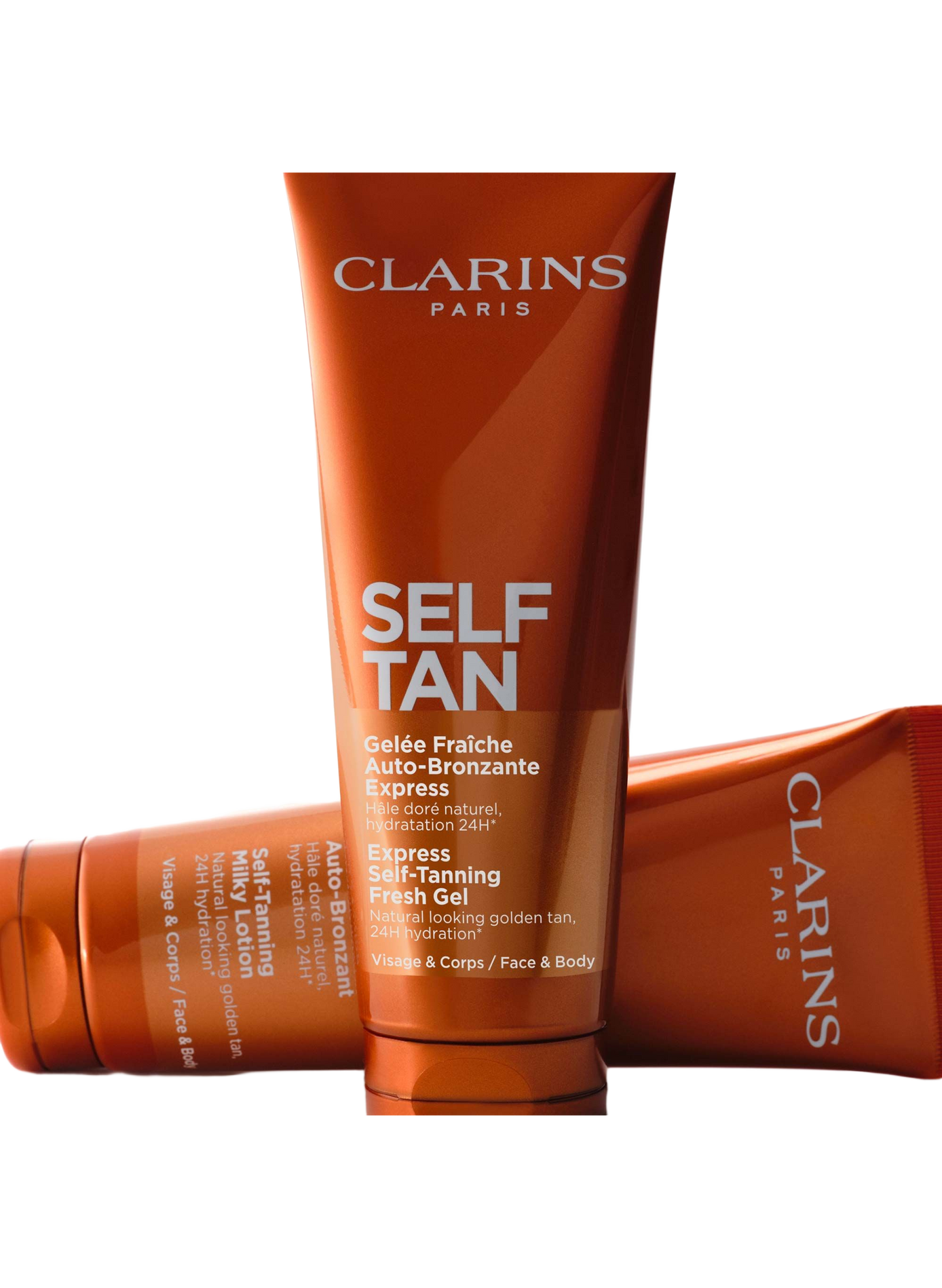 Self Tan
Self-Tanning Gel Cream No color