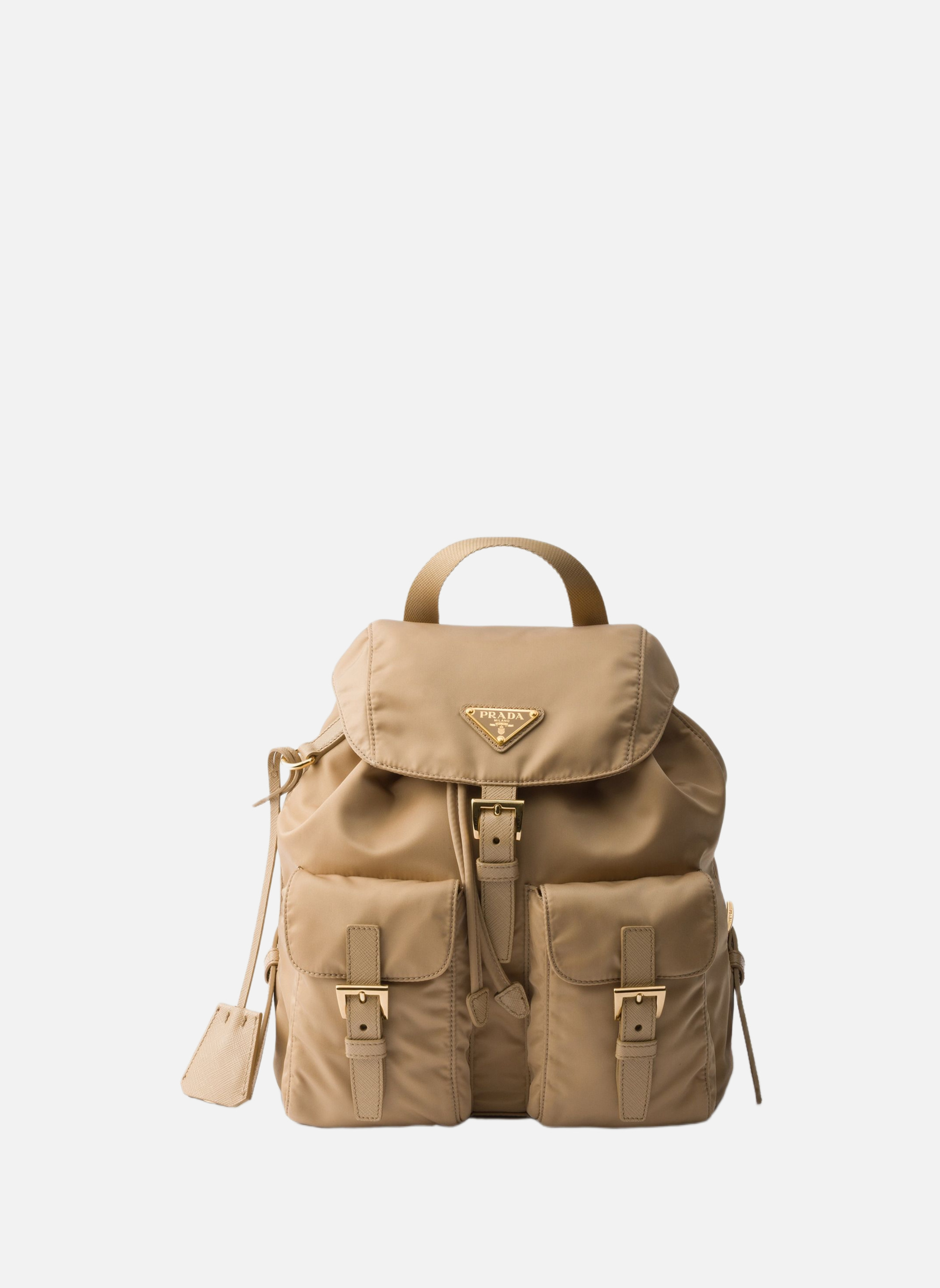 Petit sac à dos prada re-edition 1978 en re-nylon PRADA Marron