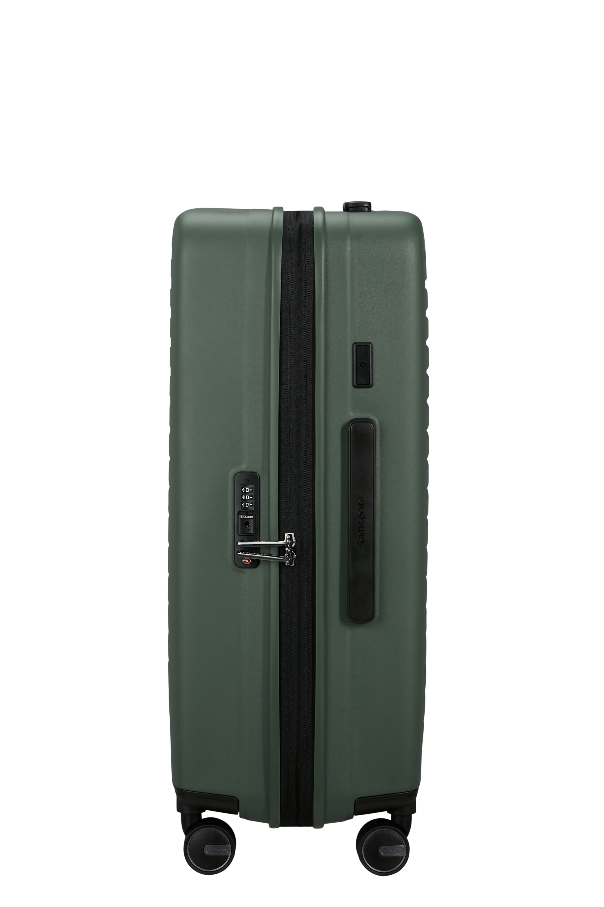 Restackd valise 4 roues taille m SAMSONITE Vert