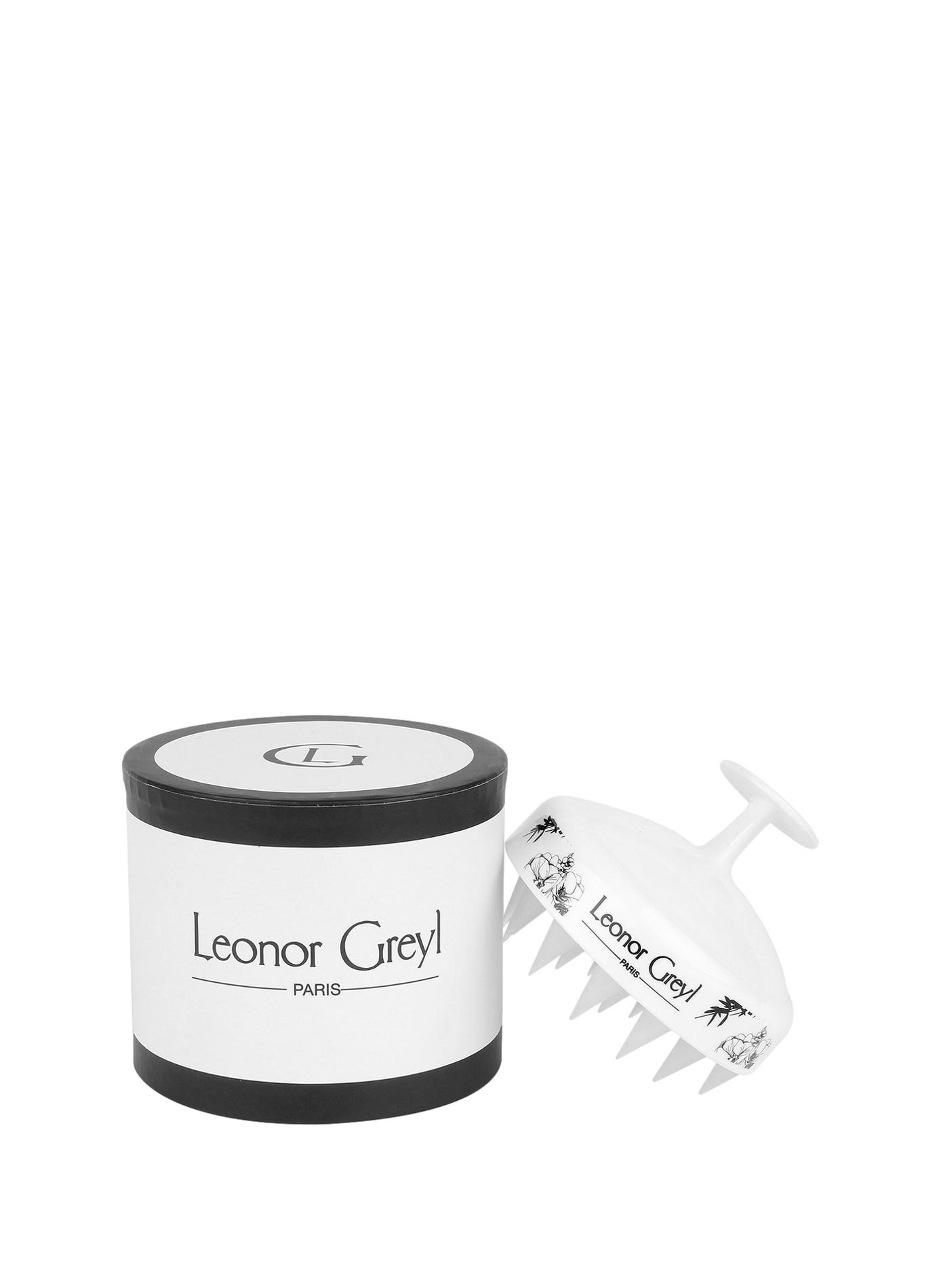 Brosse massante cuir chevelu LEONOR GREYL No color