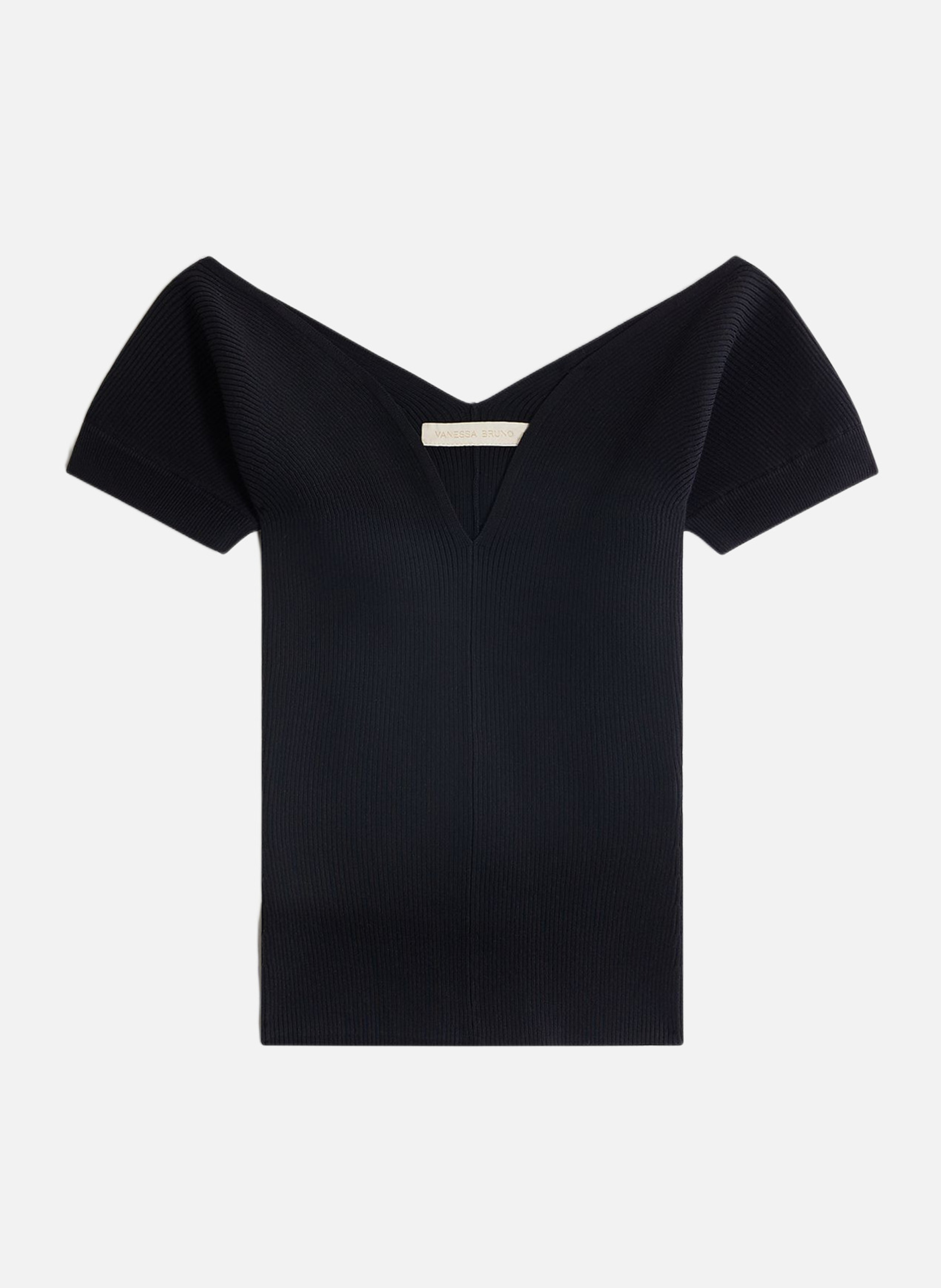 Top gabaret VANESSA BRUNO Noir