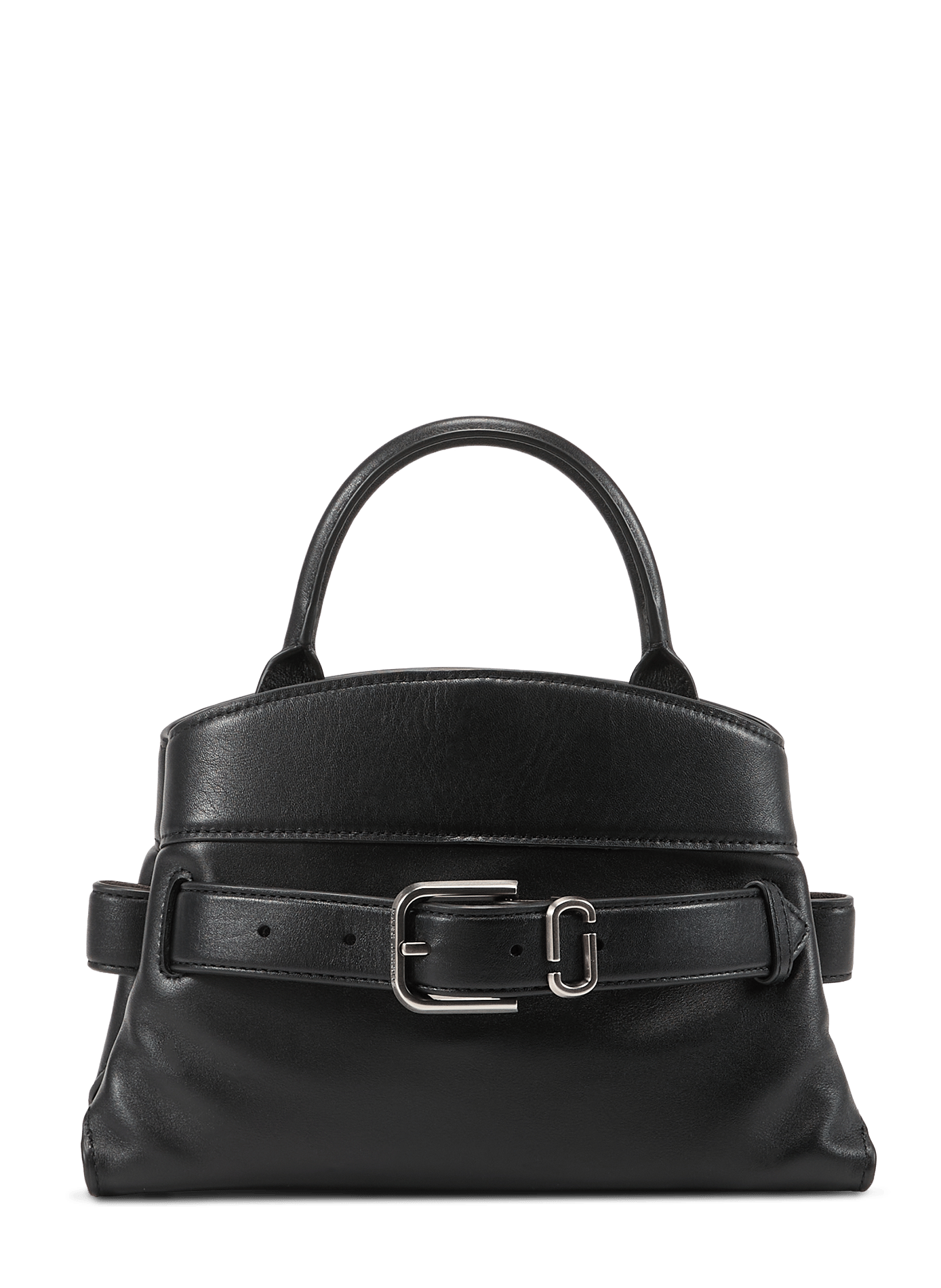 Borsa a mano Dakota Small Satchel in pelle MARC JACOBS Nero