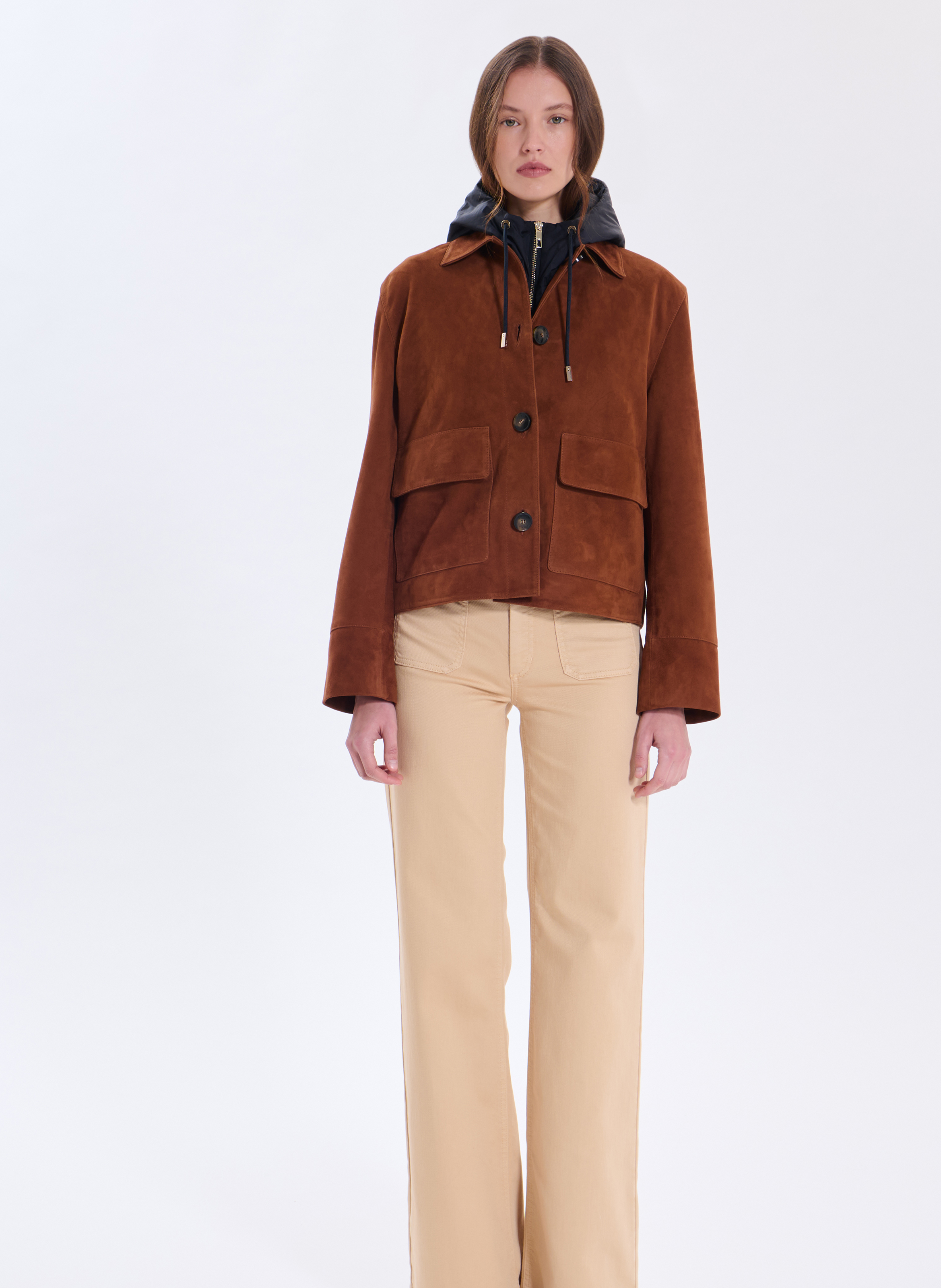 Capuche  capucine ZAPA Bleu