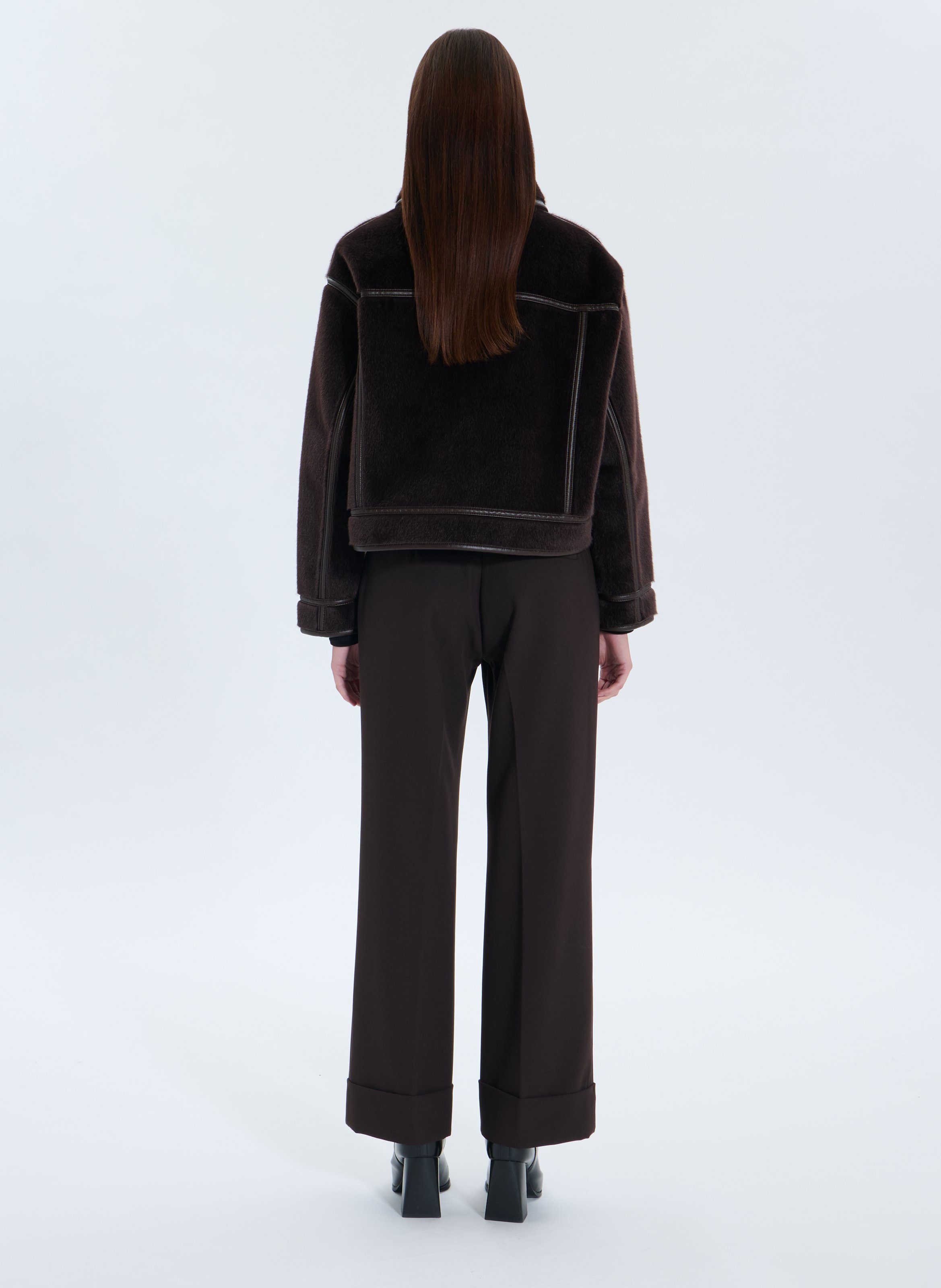 Veste  monge ZAPA Marron