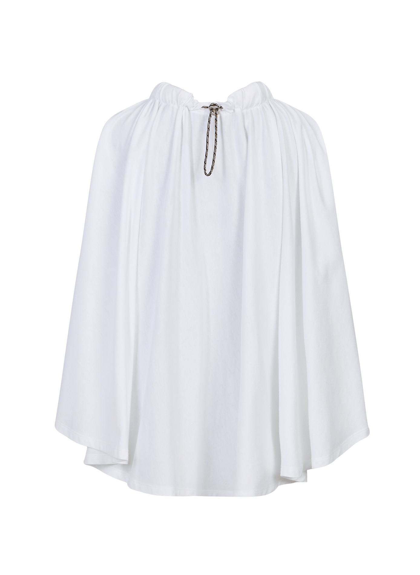 Top cape fluide drapé COPERNI Blanc
