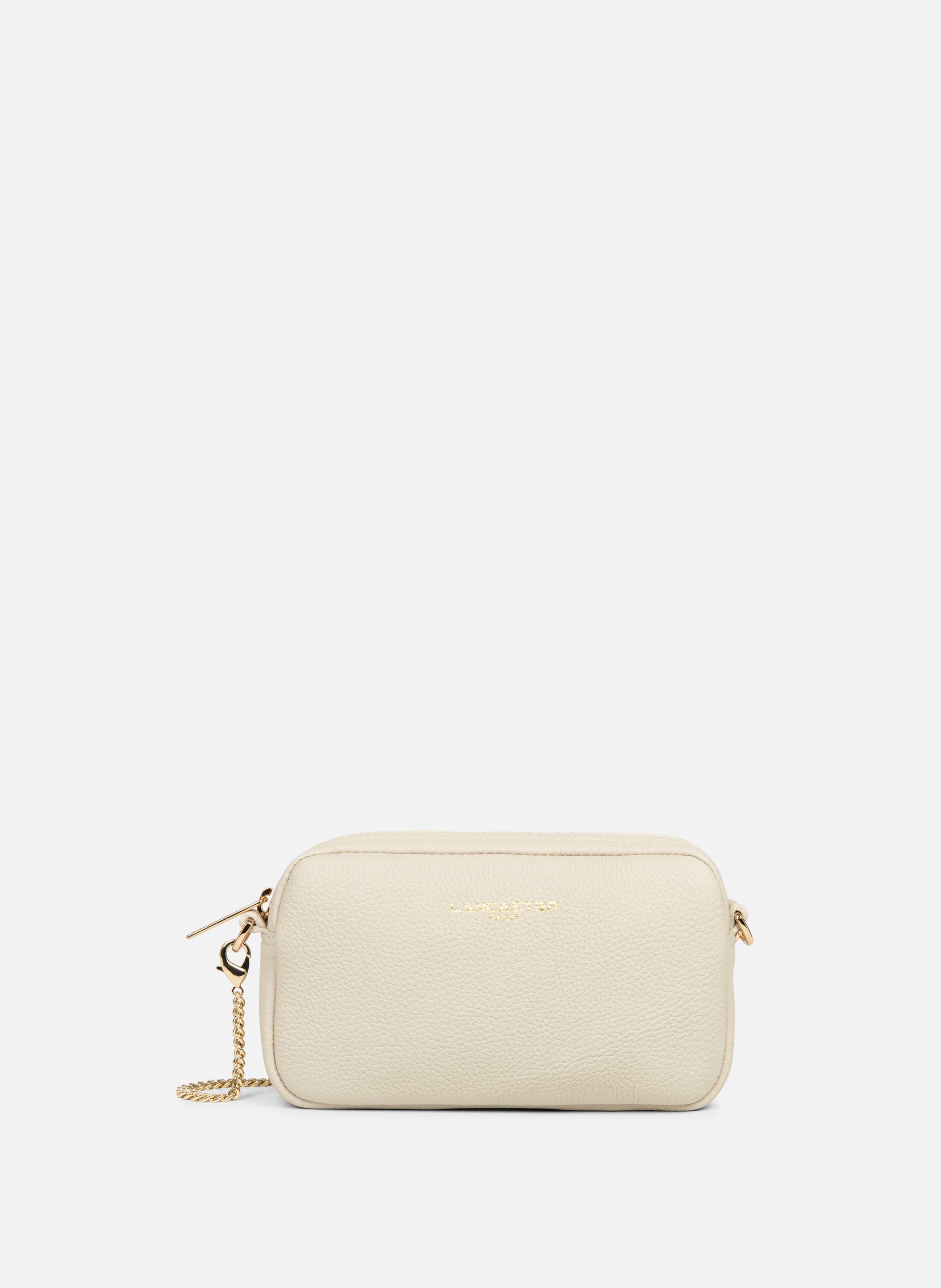 Mini crossbody bag - studio mimi LANCASTER Beige