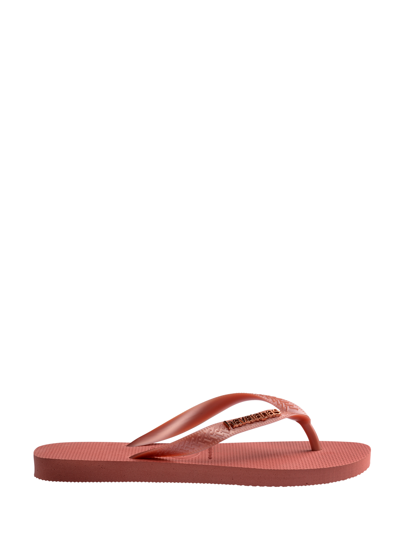 Infradito con logo metallico  Canyon clay