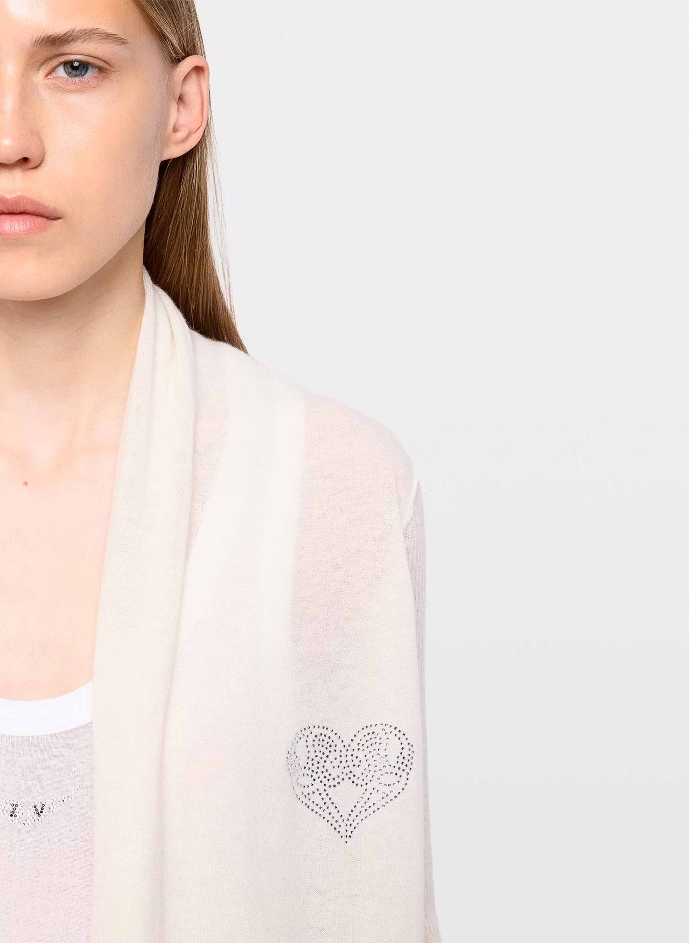 Cardigan ample en cachemire robyn ZADIG&VOLTAIRE Beige