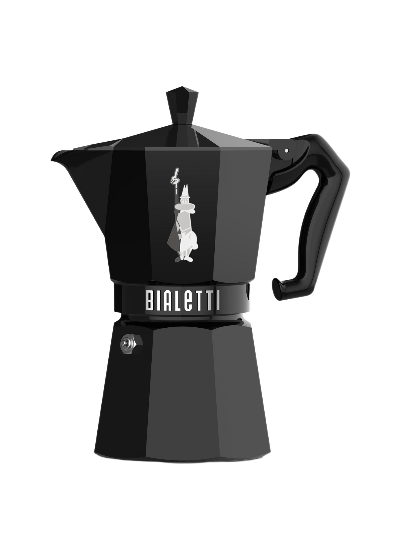 Moka Exclusive Coffee Maker BIALETTI Black