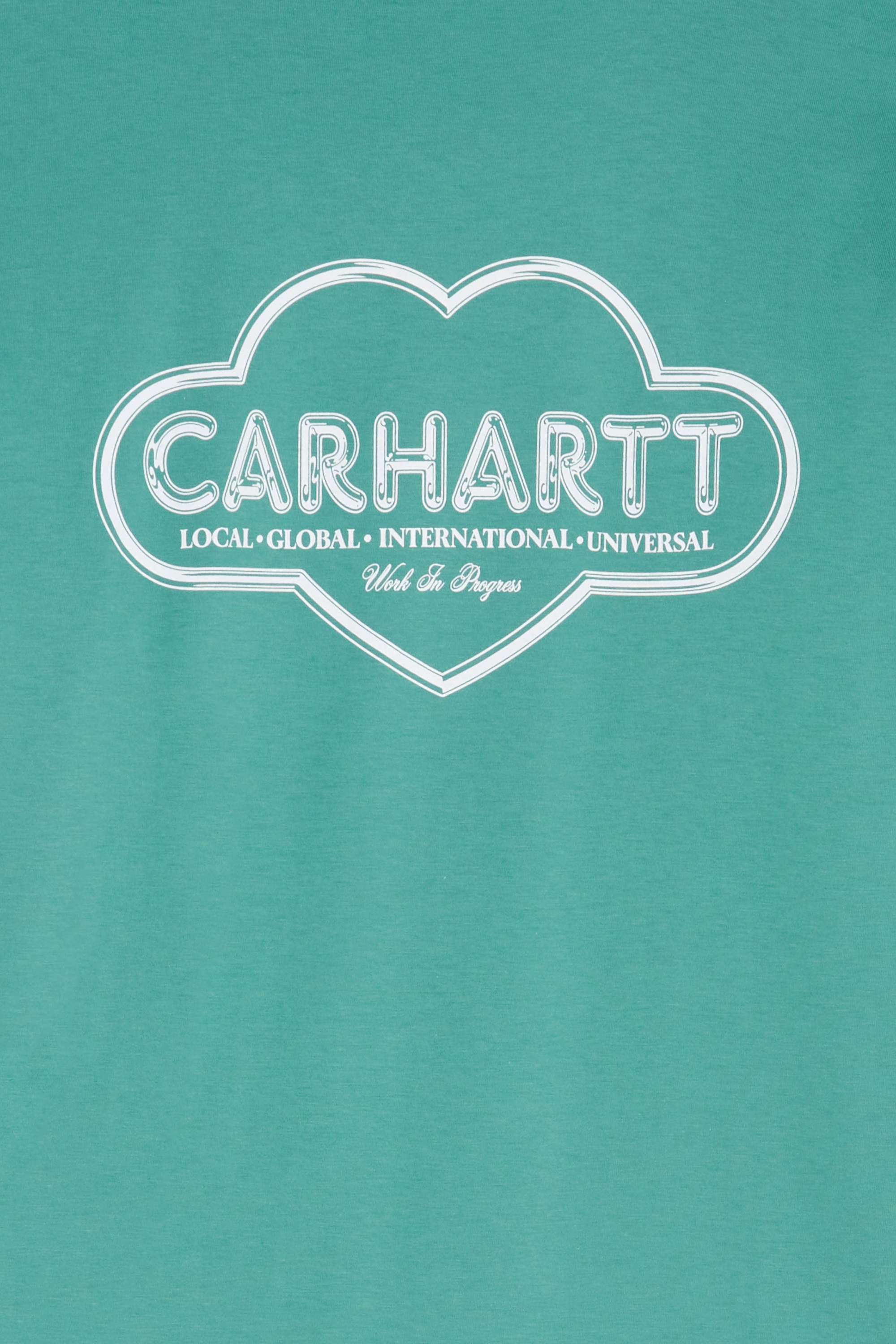 T-shirt s/s cloud heart t-shirt CARHARTT WIP Vert