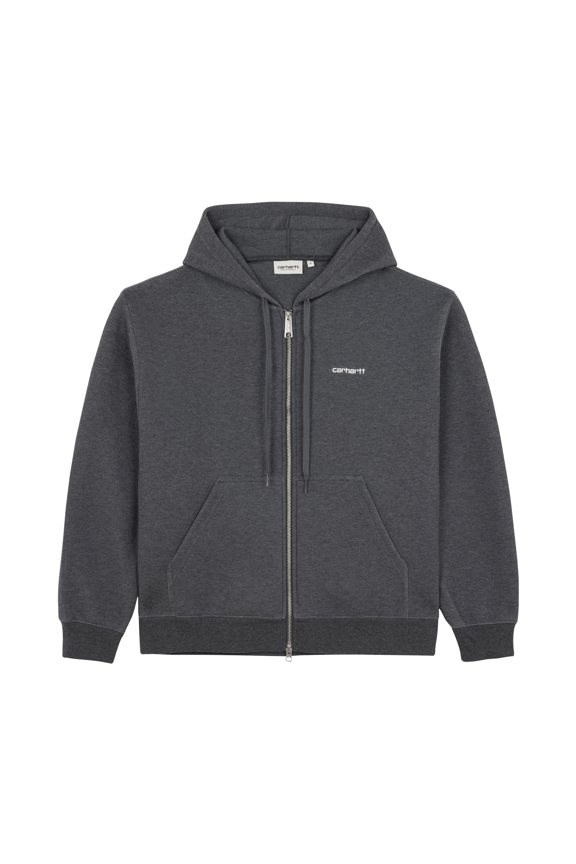 Hoodie zippé w' hooded alda jacket CARHARTT WIP Noir