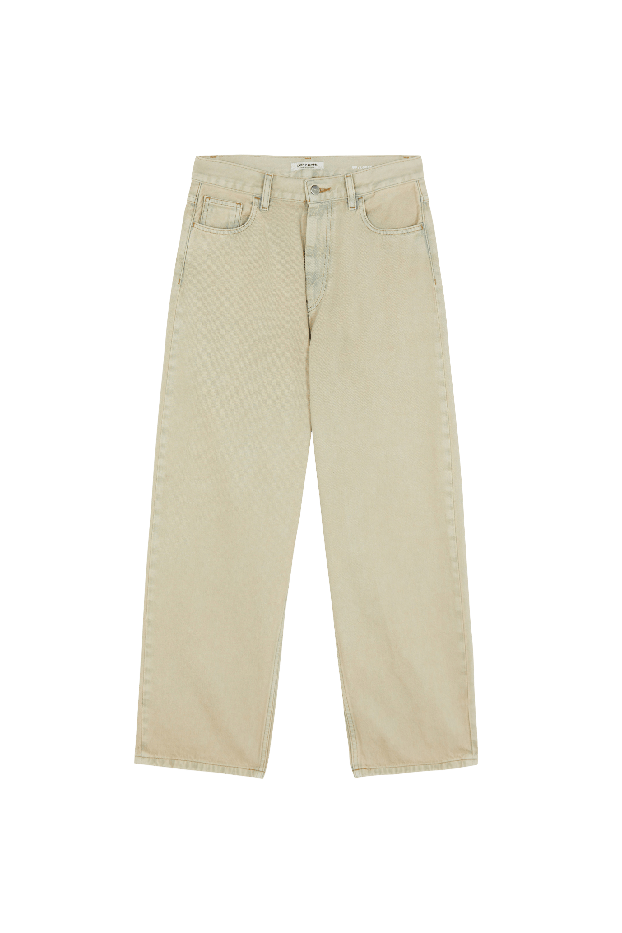 Jean w' brandon pant CARHARTT WIP Beige