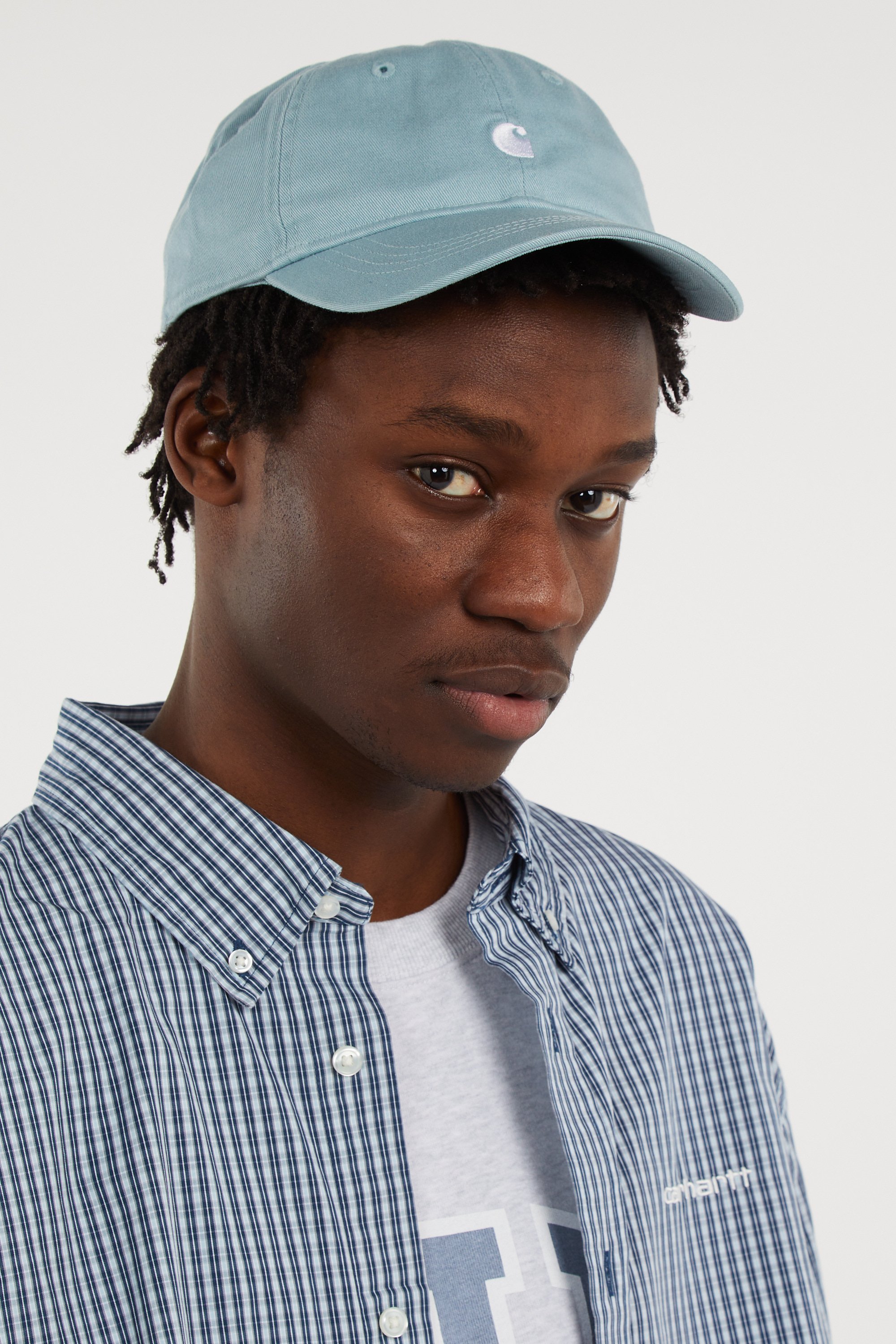 Casquette madison logo cap CARHARTT WIP Bleu