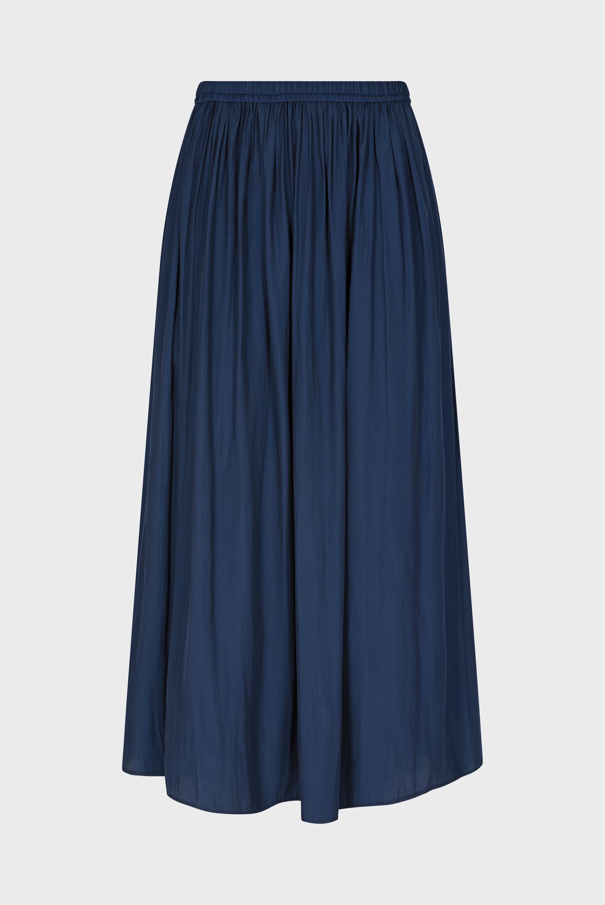 Jupe courte en satin plissé - dinah GERARD DAREL Bleu