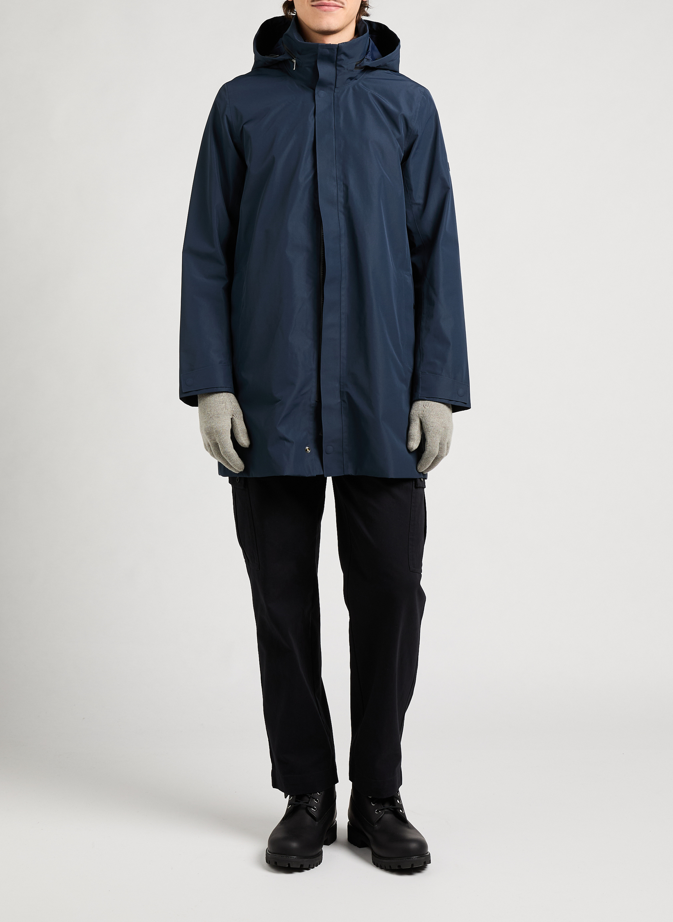 Parka Gore-Tex -> Parka Gore-Tex AIGLE Blauw