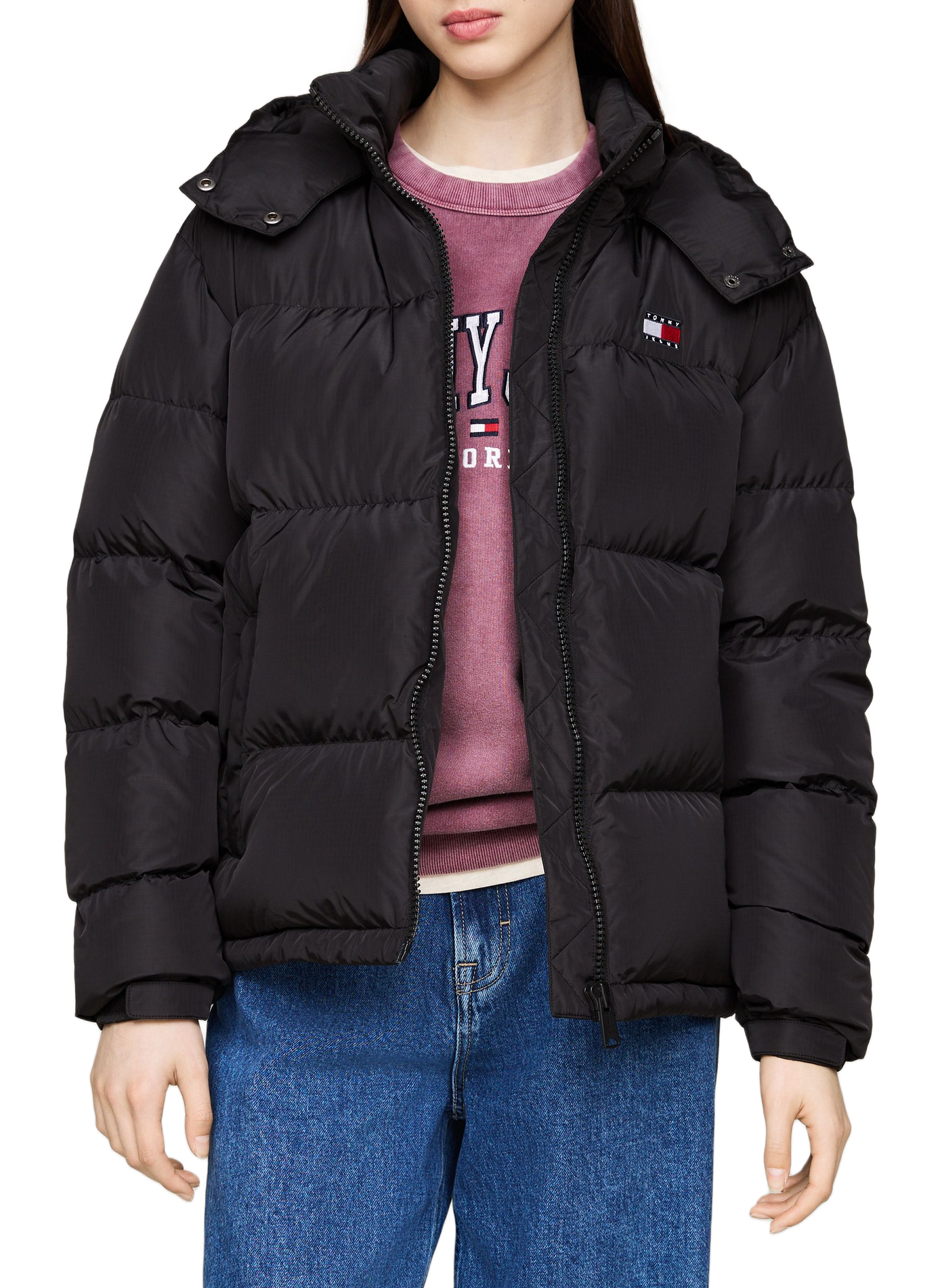 Alaska Puffer Jacket TOMMY HILFIGER Black