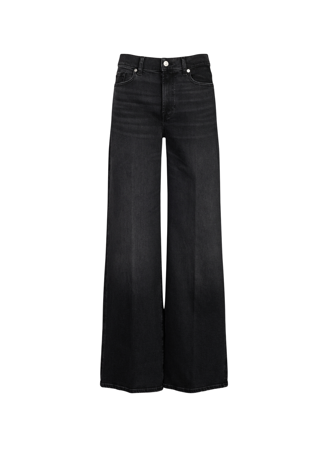 Flared jeans 7 FOR ALL MANKIND Black