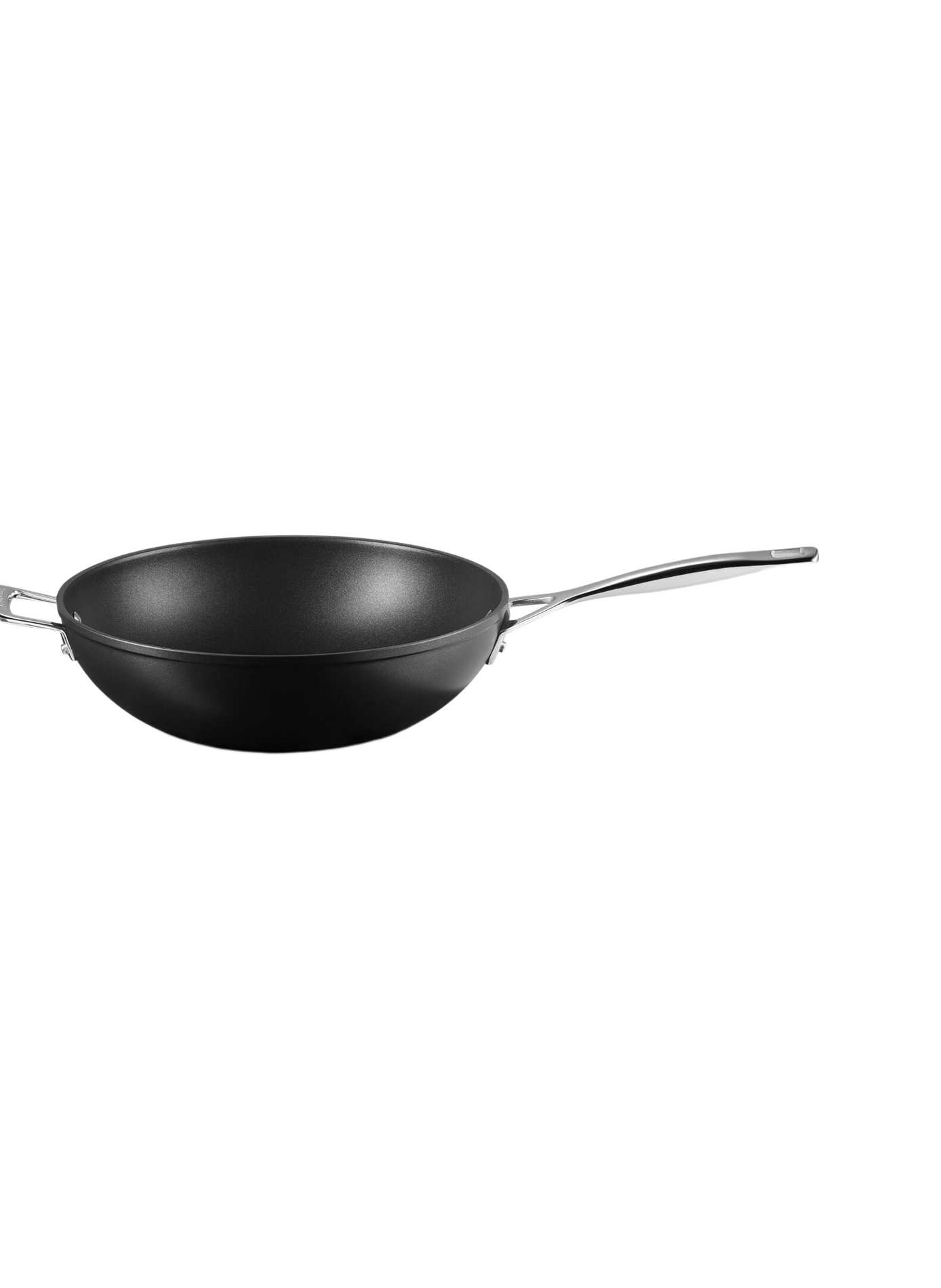 Non-stick Les Forgées Wok Pan LE CREUSET Black