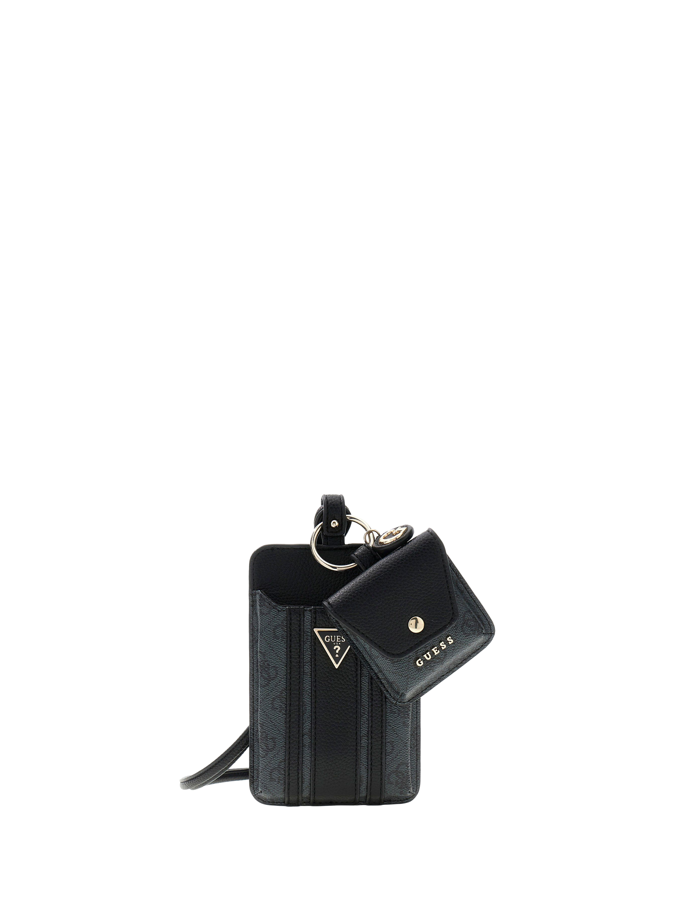 Porte-clés GUESS Noir