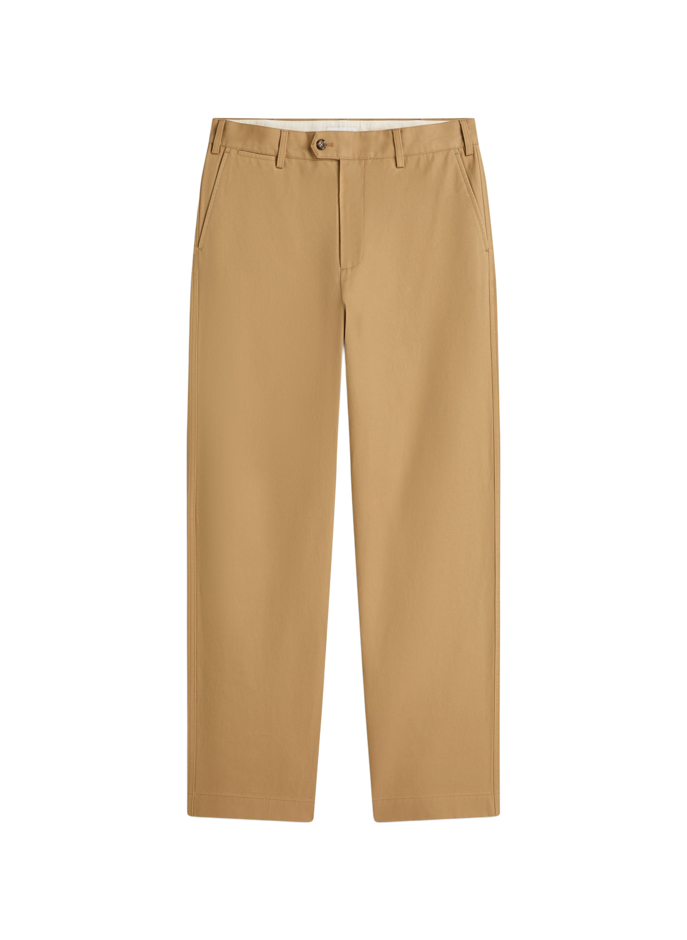 Wide-leg trousers TOMMY HILFIGER Brown