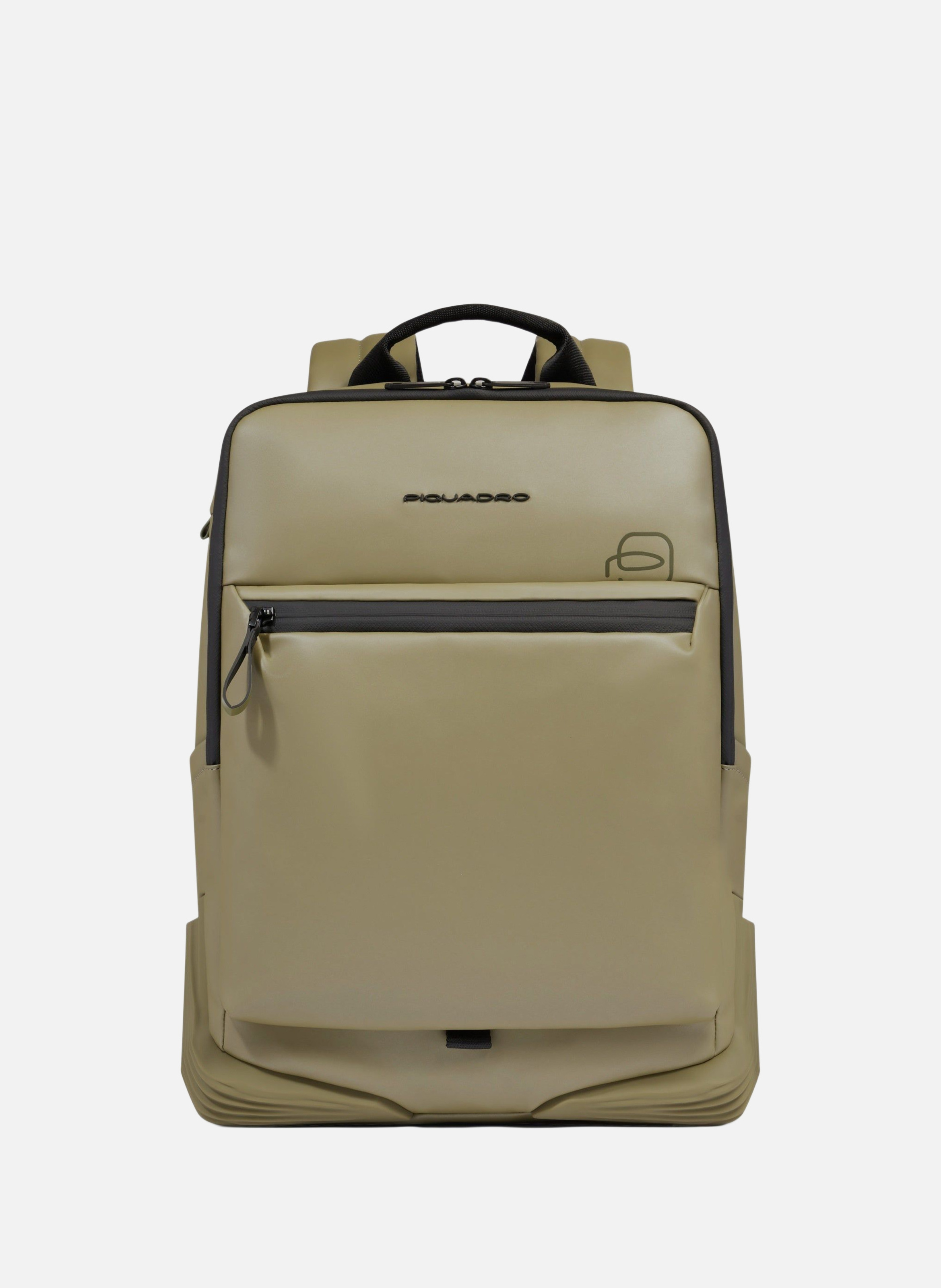 Waterafstotende rugzak voor 15,6" laptop PIQUADRO Groen