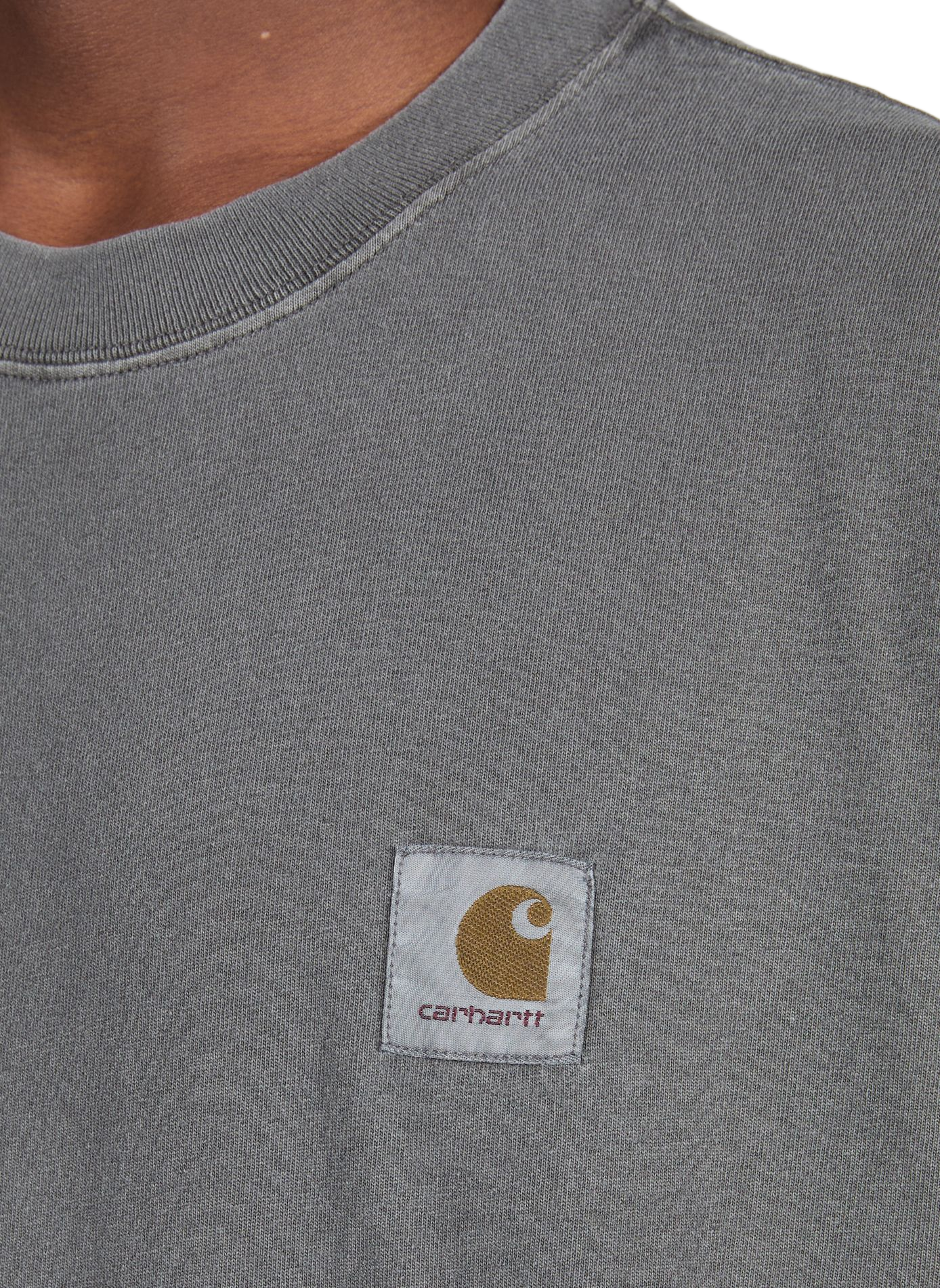 Weites Baumwoll-T-Shirt CARHARTT WIP Schwarz