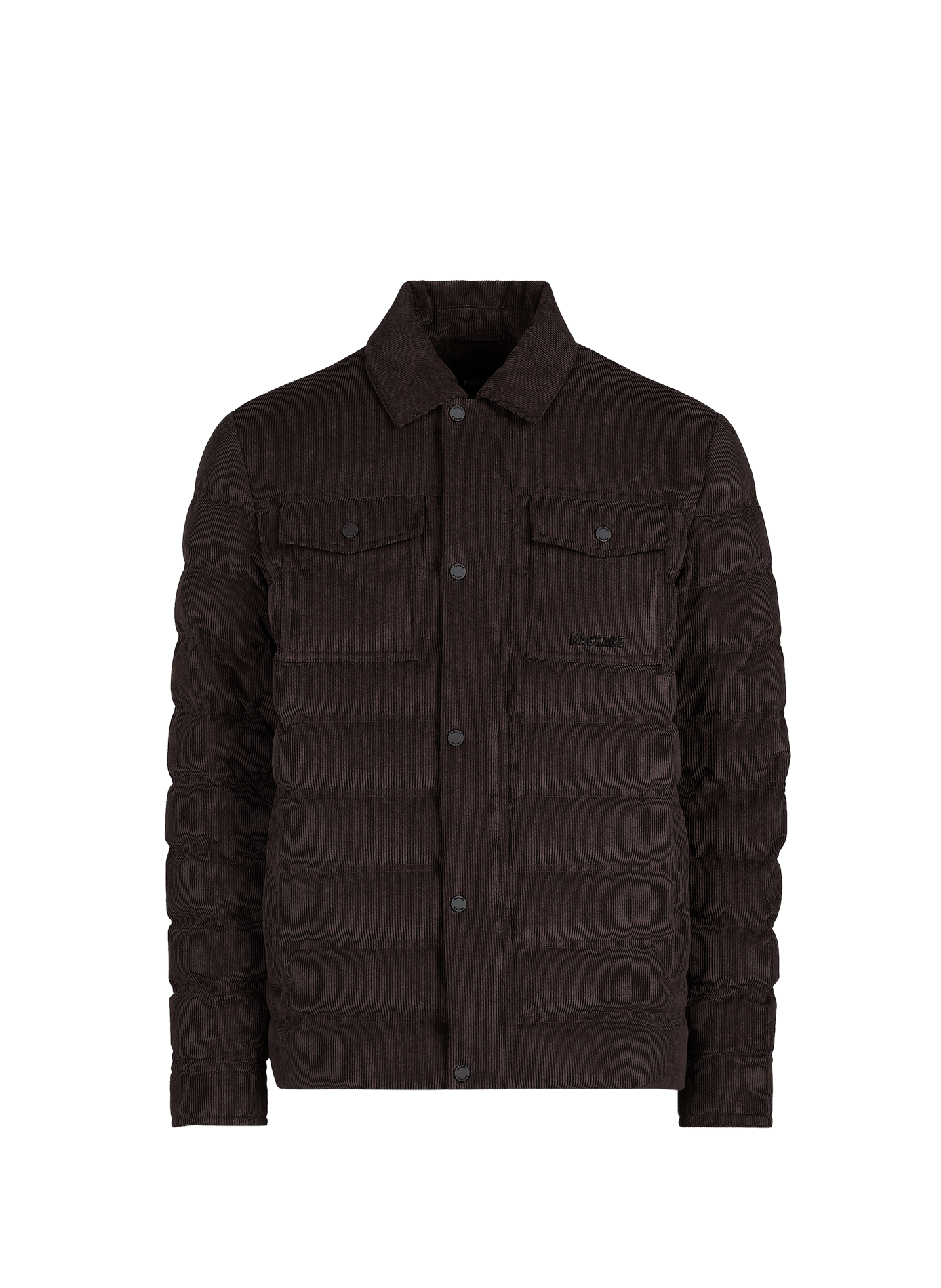 Cohen-Cdy ample classic ribbed collar down jacket MACKAGE Brown