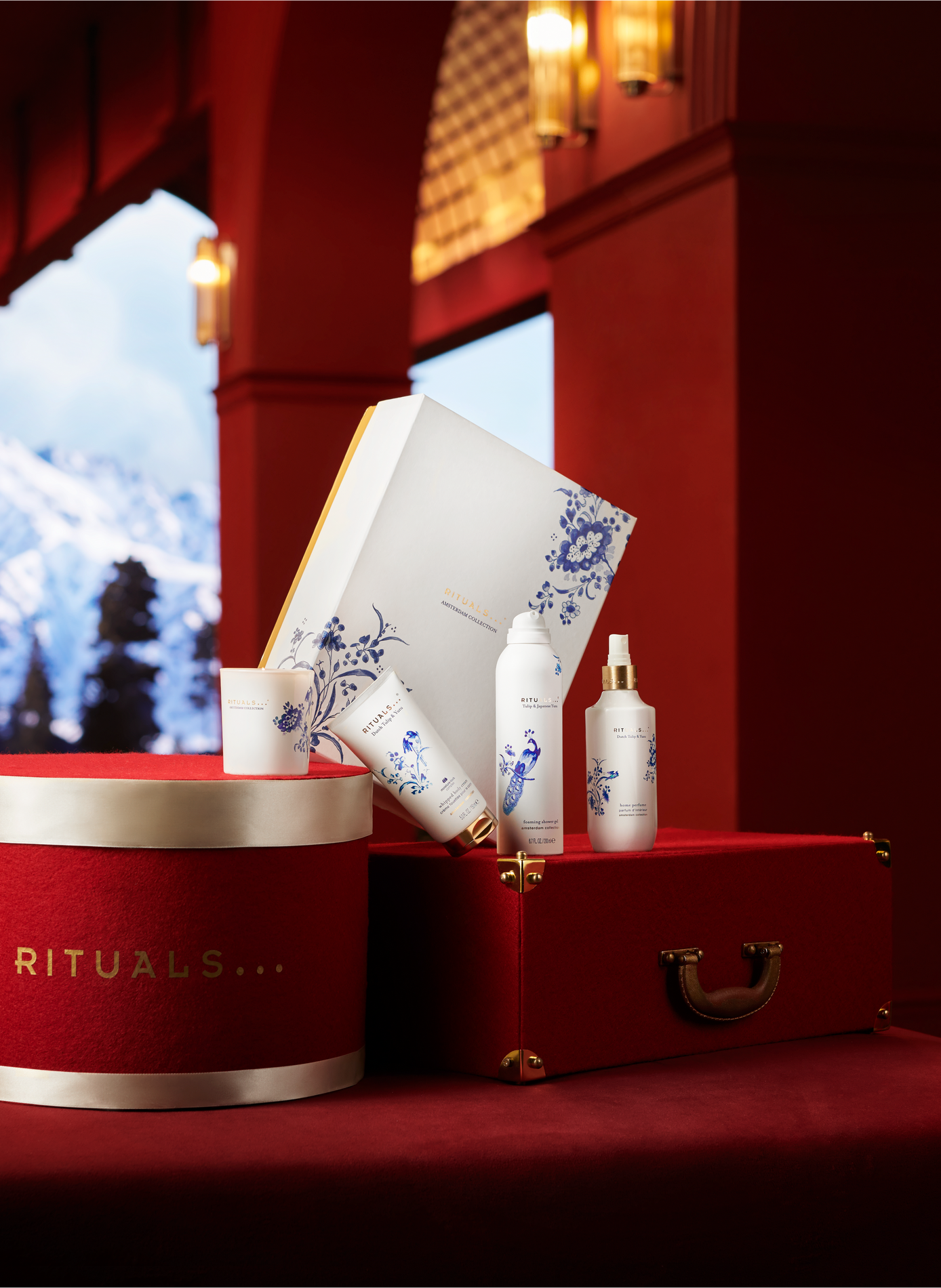 Amsterdam Collection - Coffret L RITUALS No color