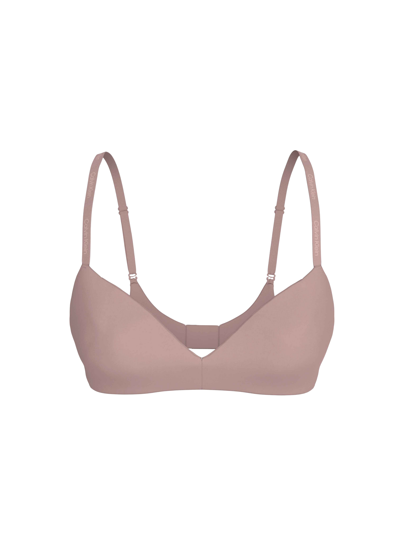 Bügelloser Triangel-BH CALVIN KLEIN Rosa