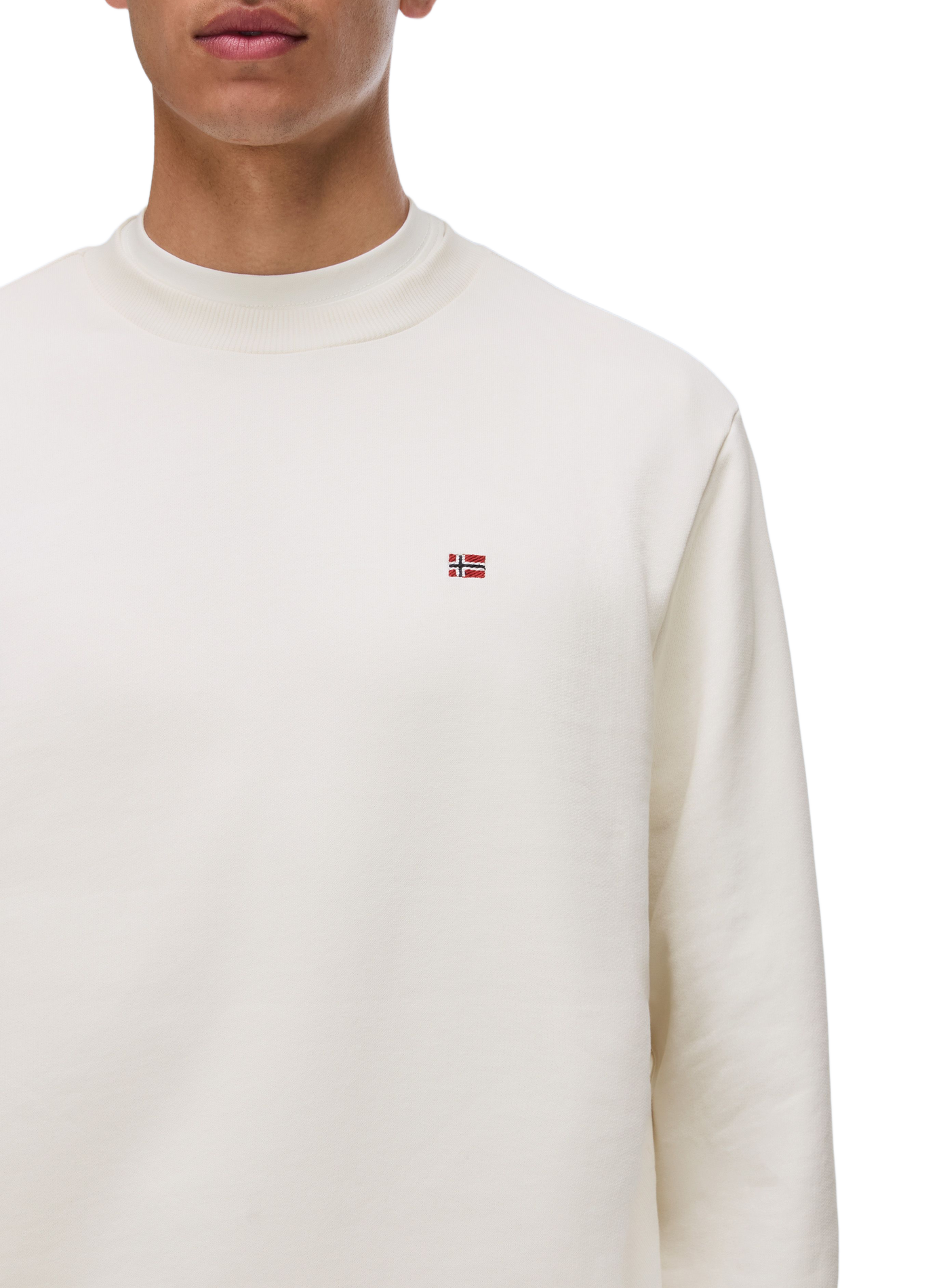 Cotton sweatshirt | White NAPAPIJRI Men