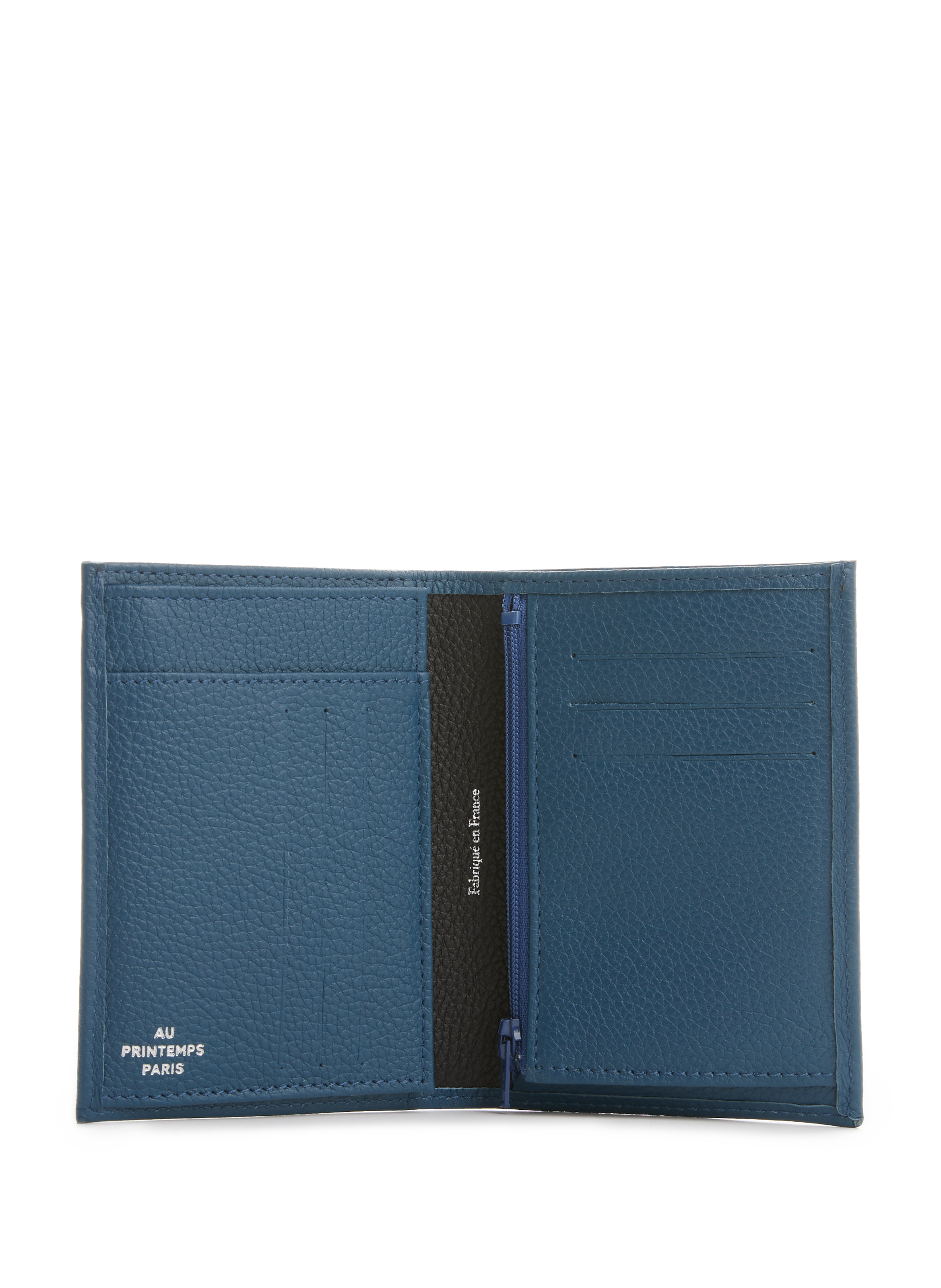 Portefeuille en cuir de veau