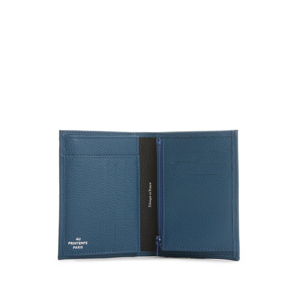 Portefeuille en cuir de veau
