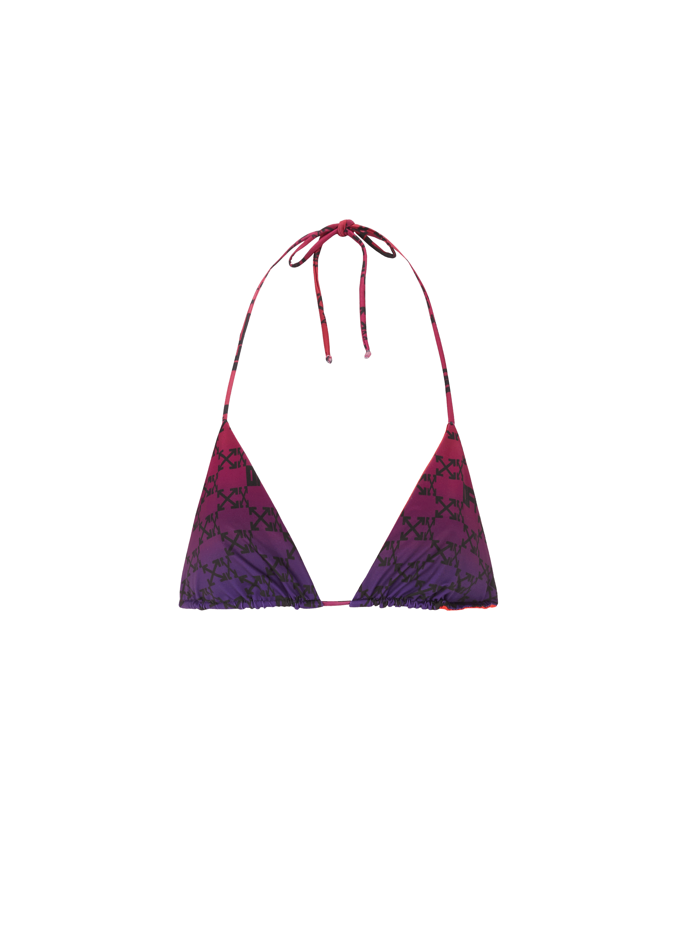 OFF-WHITE Bikini top  Red