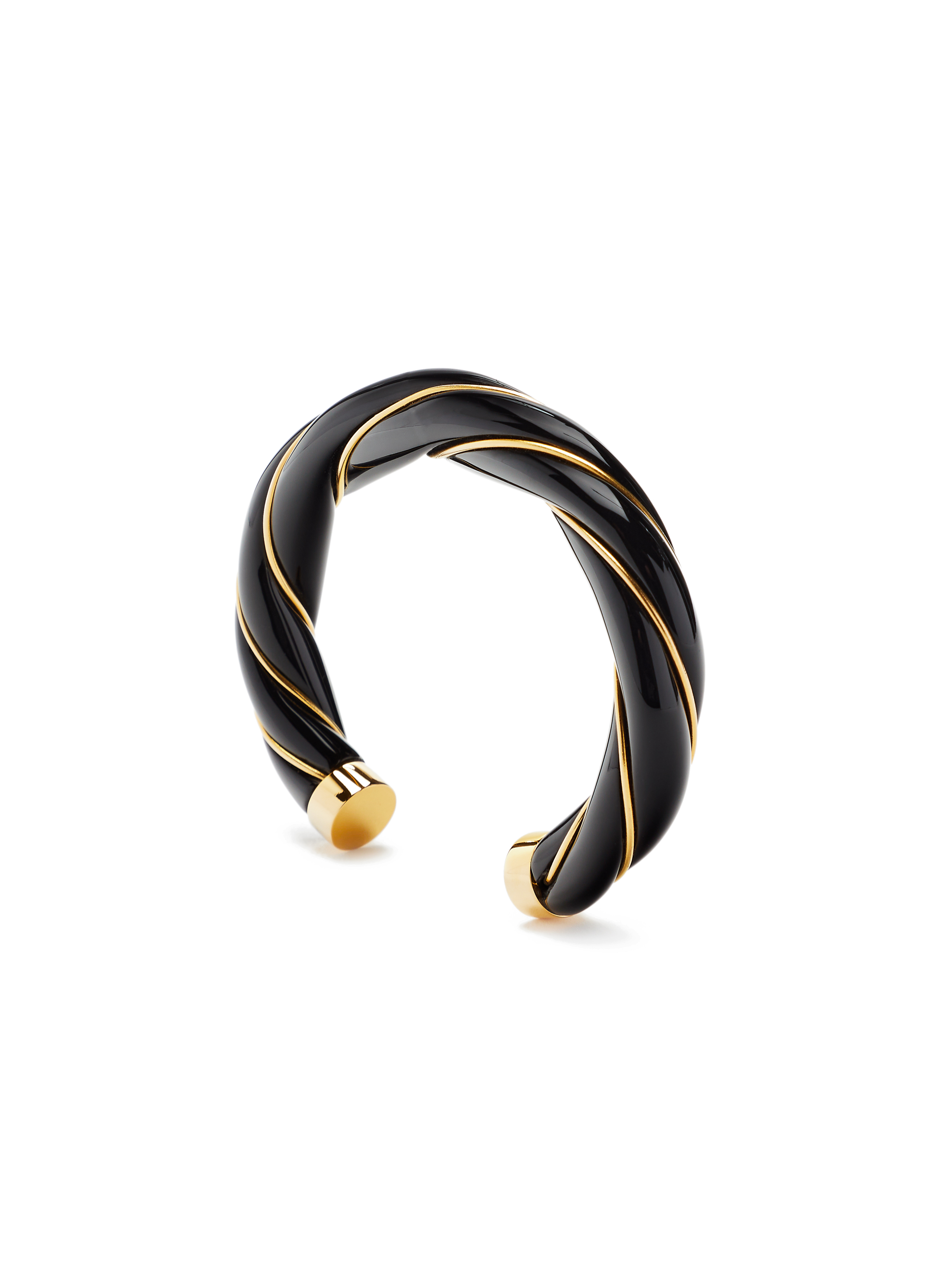 Jonc Diana AURELIE BIDERMANN Noir