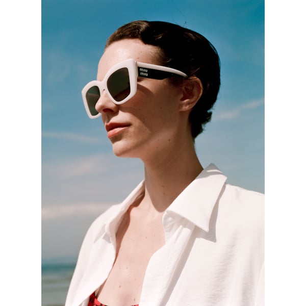 Lunettes de soleil oeil-de-chat